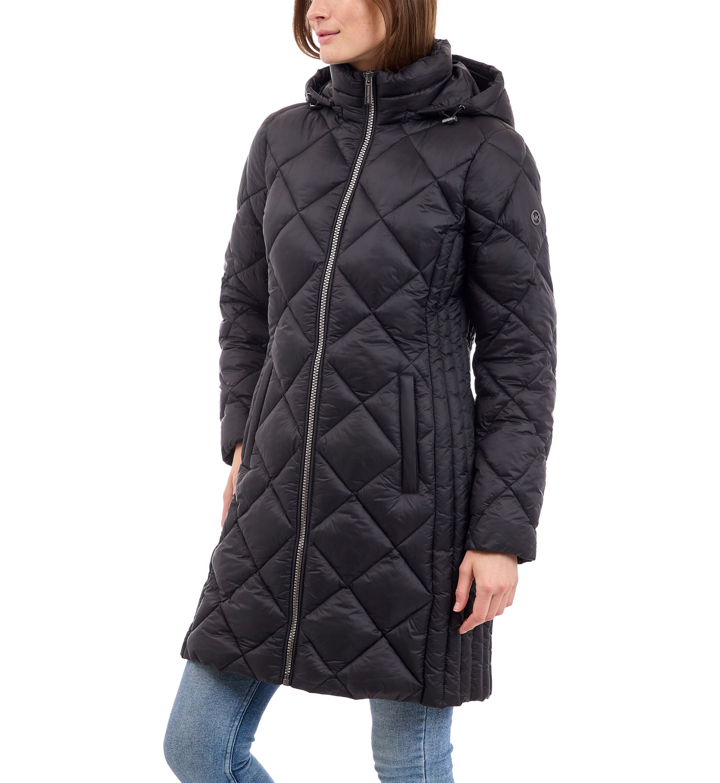 Womens Packable Down Puffer Jacket