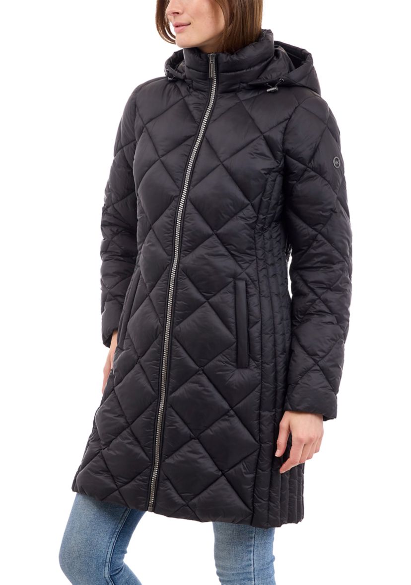 Womens Packable Down Puffer Jacket