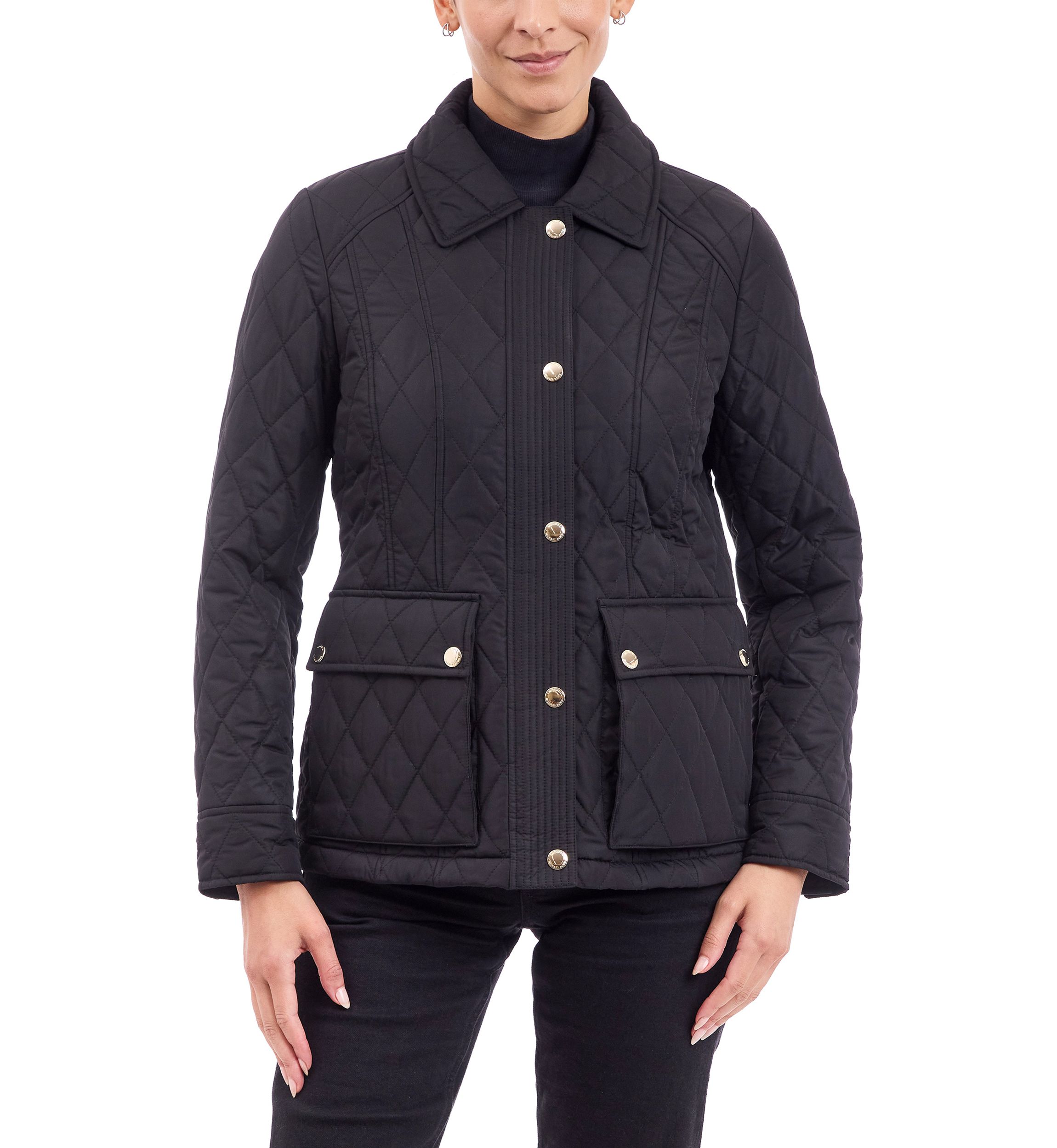 Womens Quilted Jacket