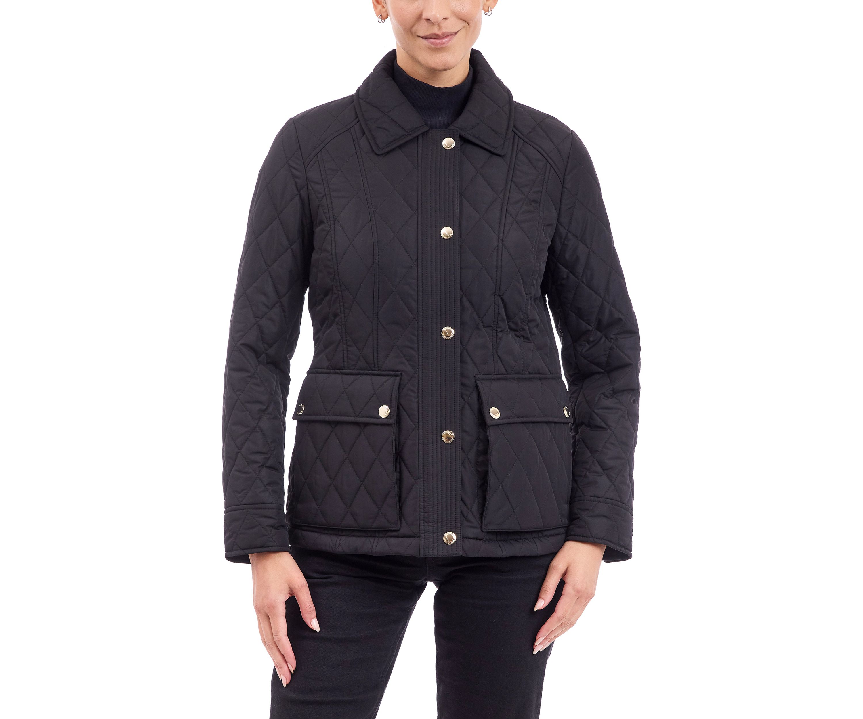 Womens Quilted Jacket