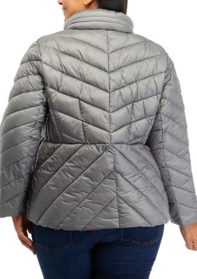 London fog women's packable best sale down jacket with hood