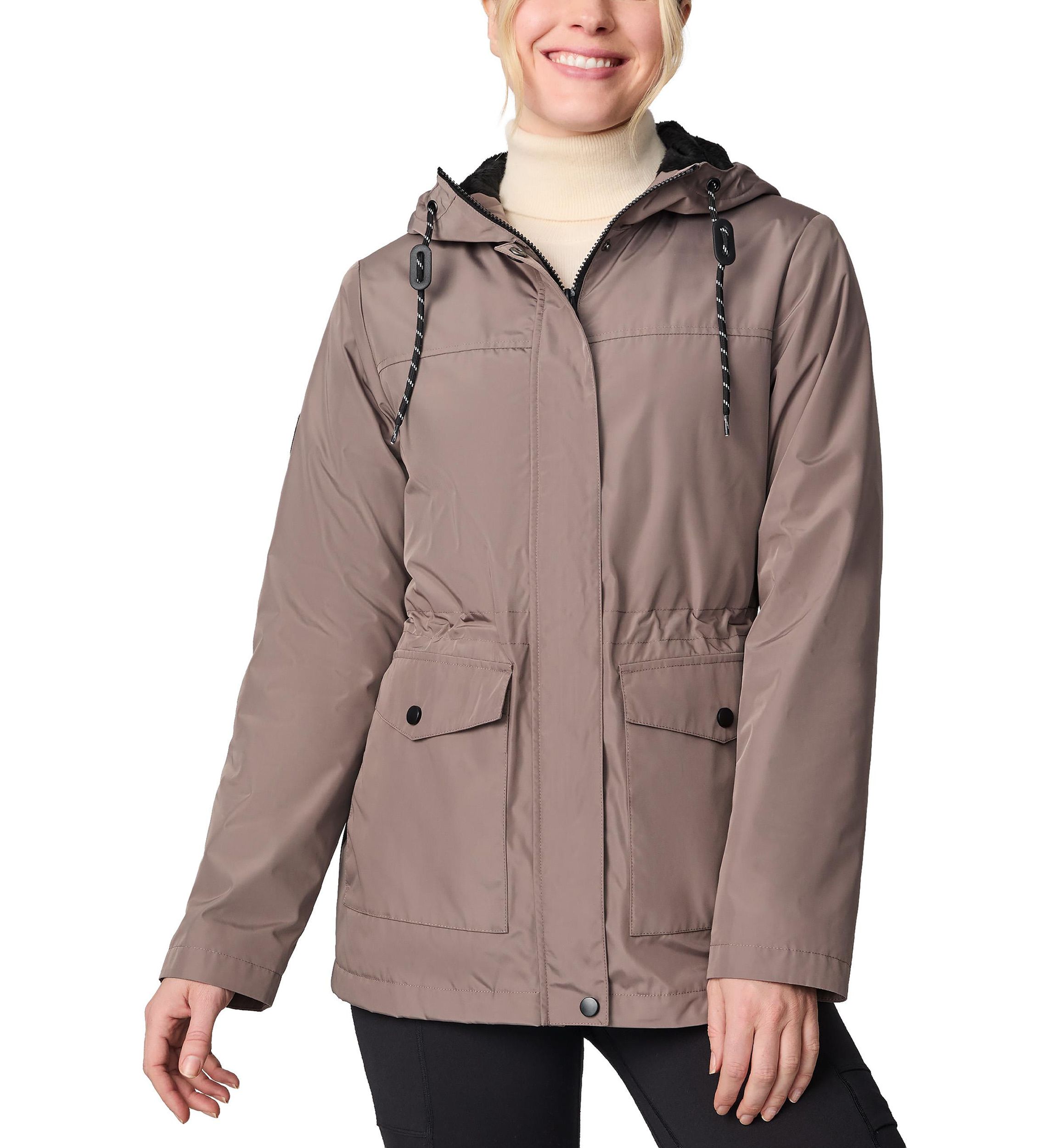 Womens Rain Away Anorack Jacket