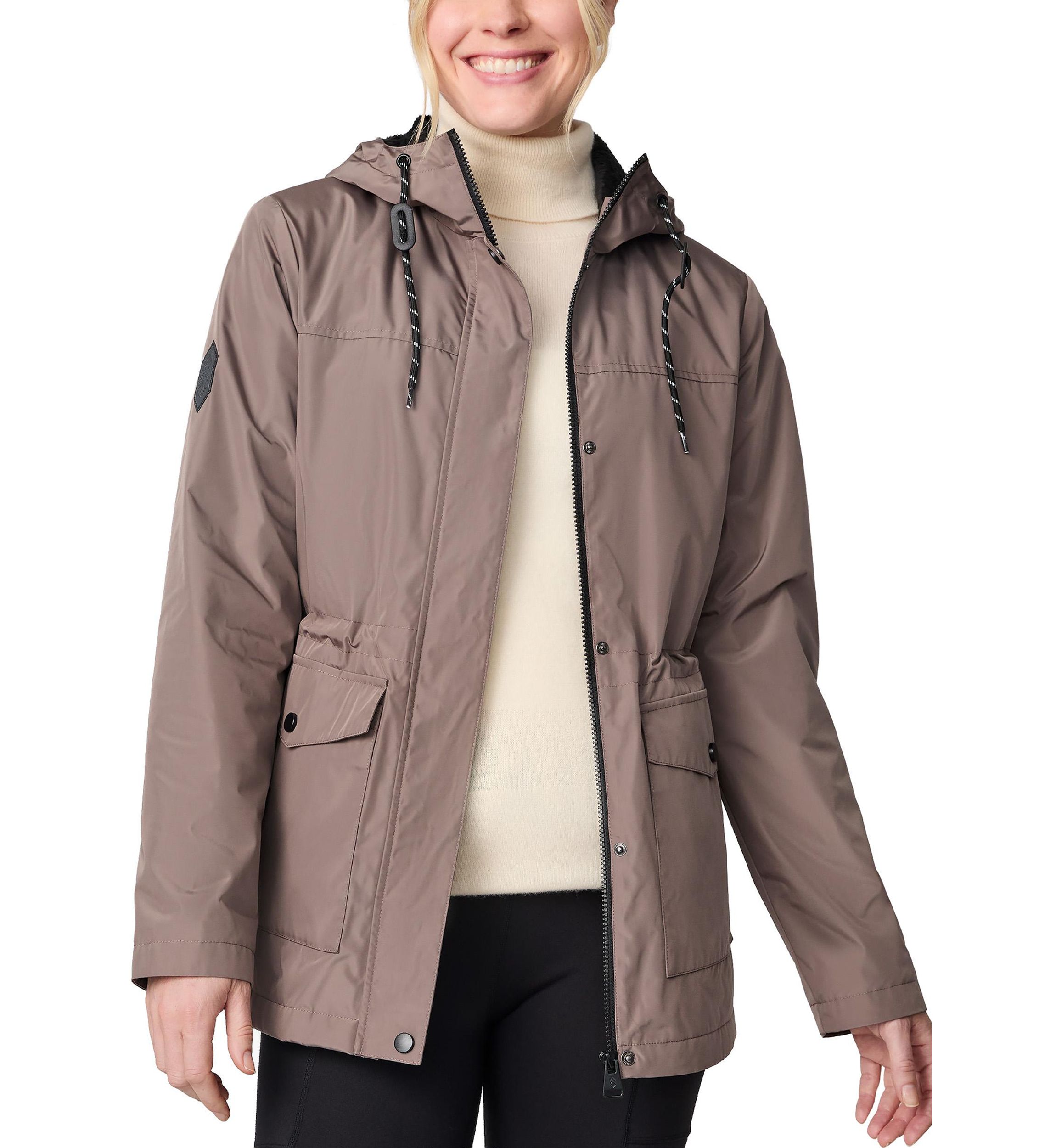 Womens Rain Away Anorack Jacket
