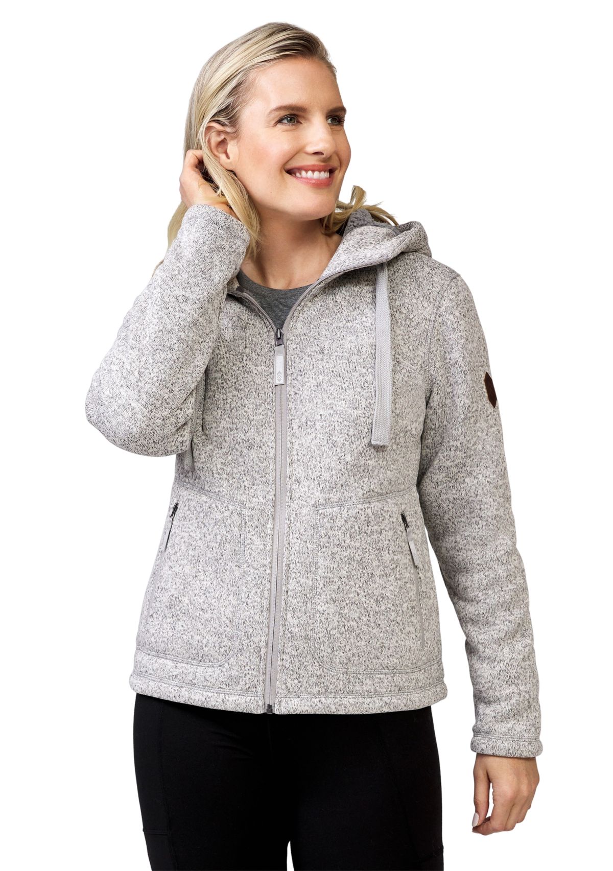 Womens Mountain Fleece Jacket
