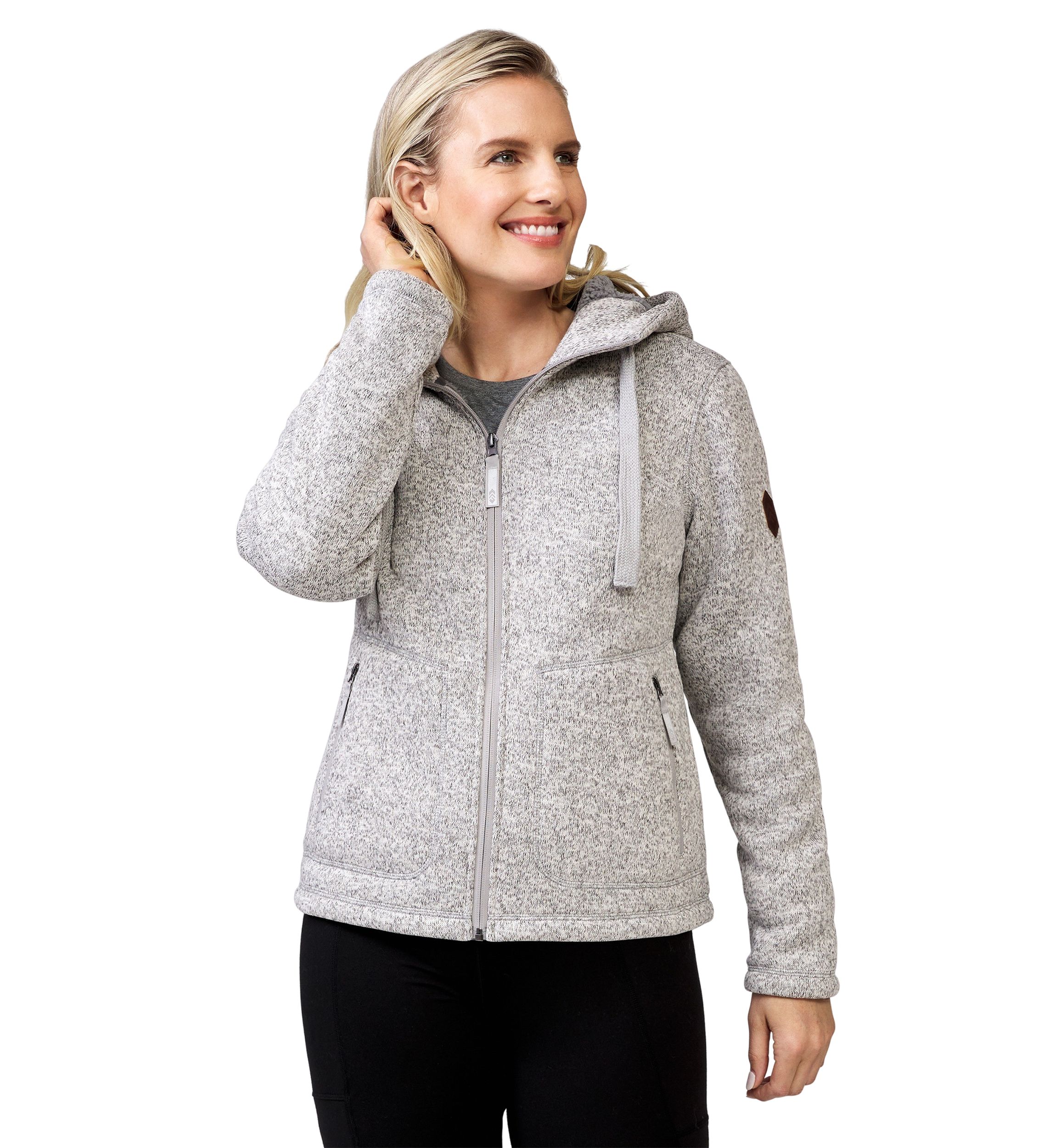 Womens Mountain Fleece Jacket