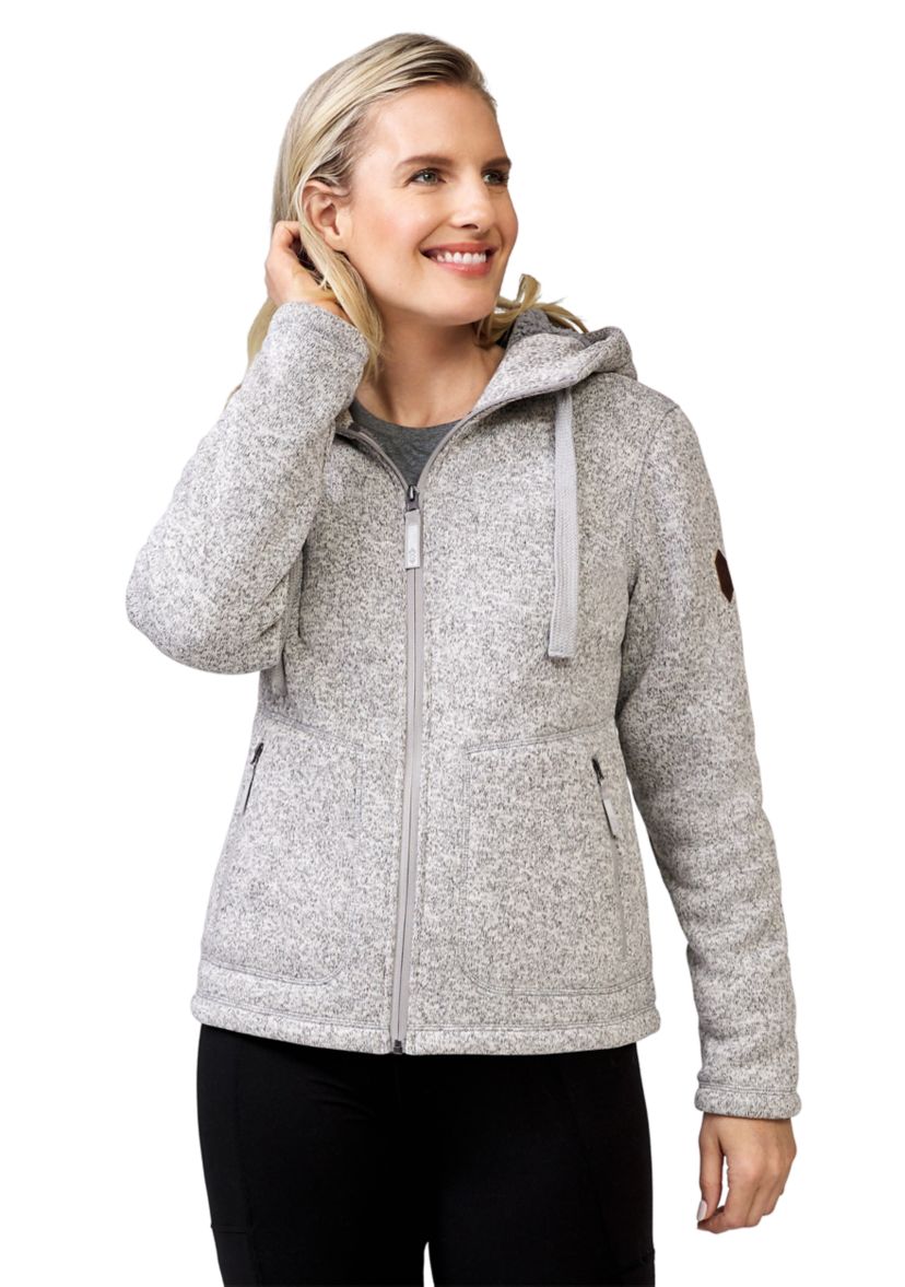 Womens Mountain Fleece Jacket