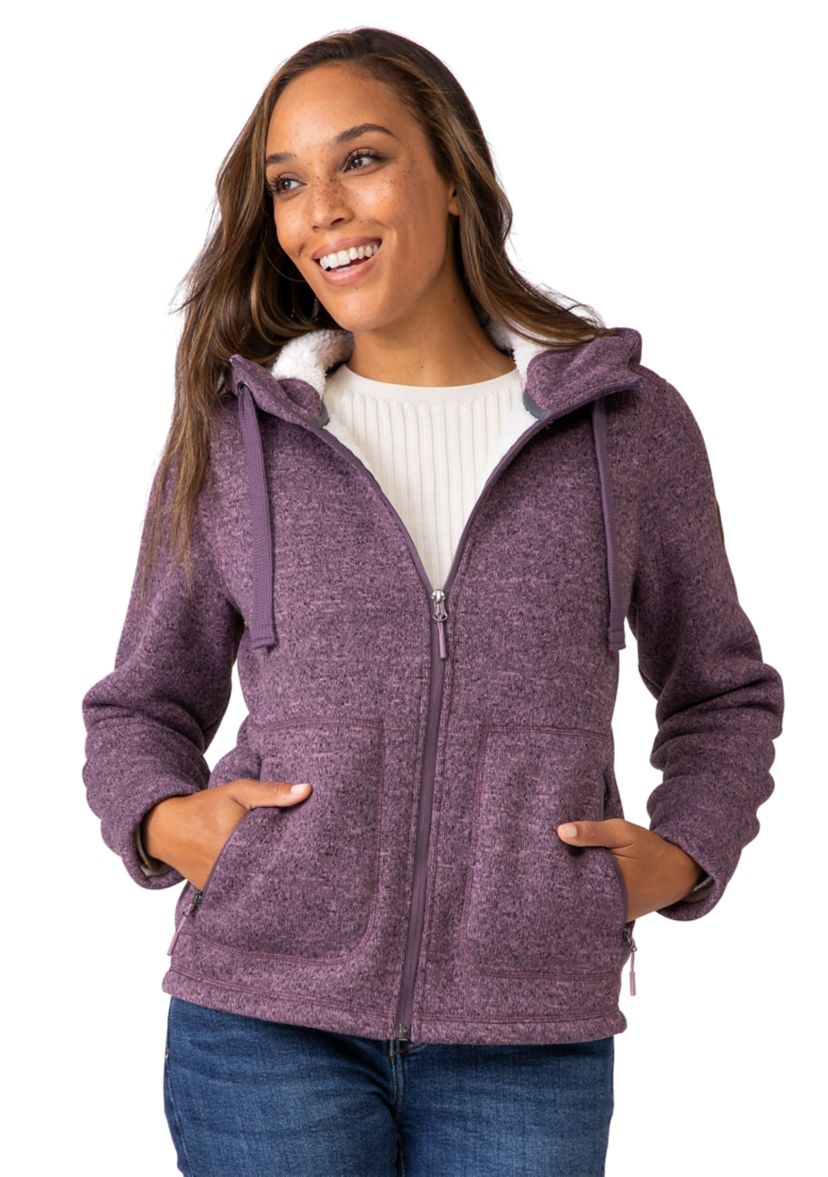 Womens Mountain Fleece Jacket
