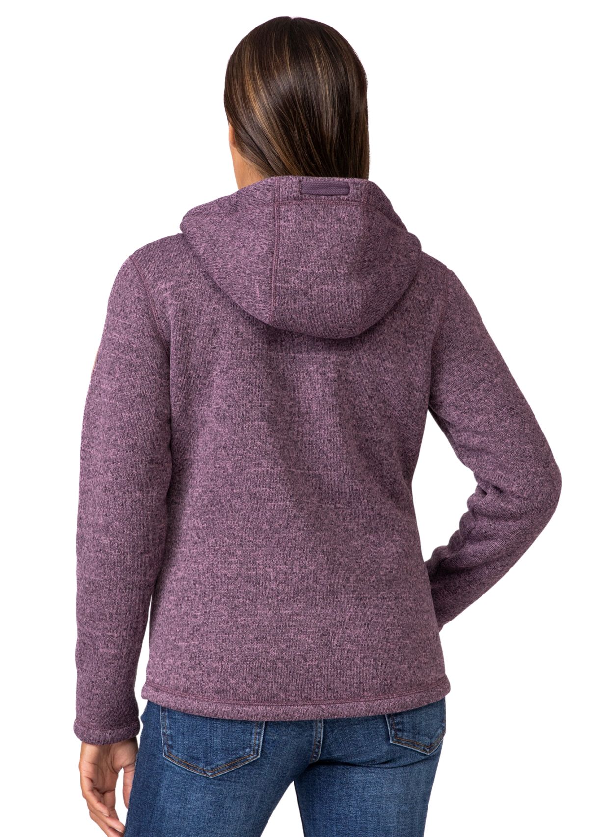 Womens Mountain Fleece Jacket