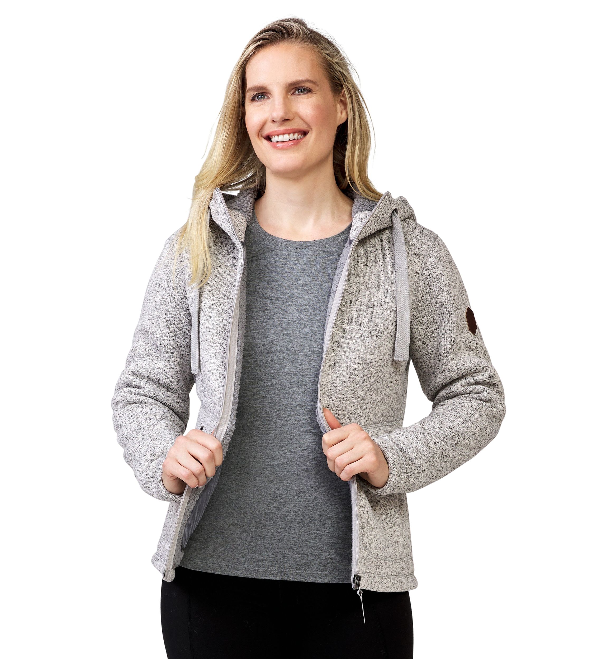 Womens Mountain Fleece Jacket