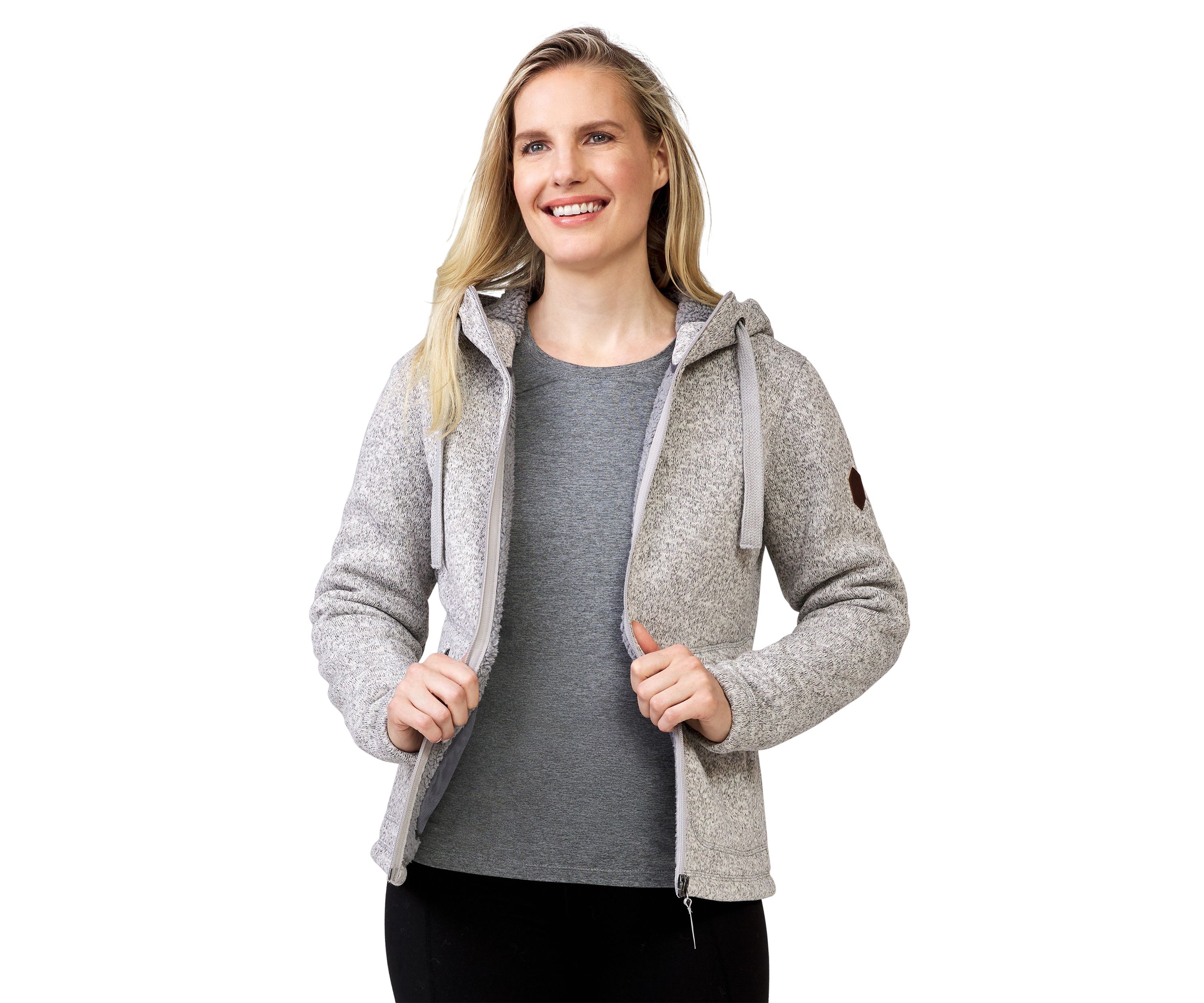 Womens Mountain Fleece Jacket