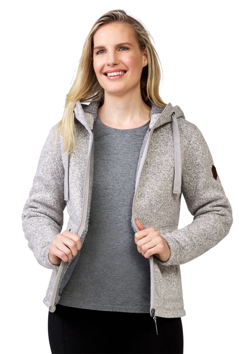 Womens Mountain Fleece Jacket