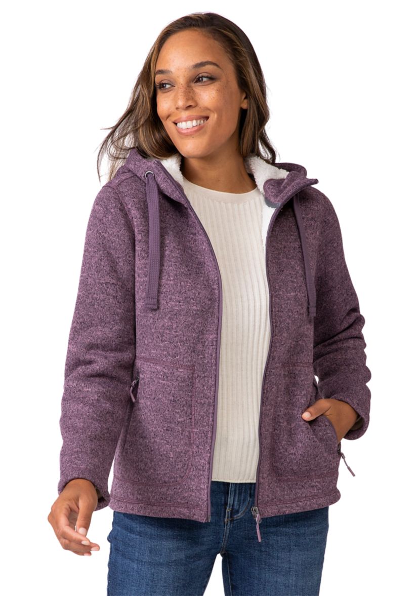 Womens Mountain Fleece Jacket