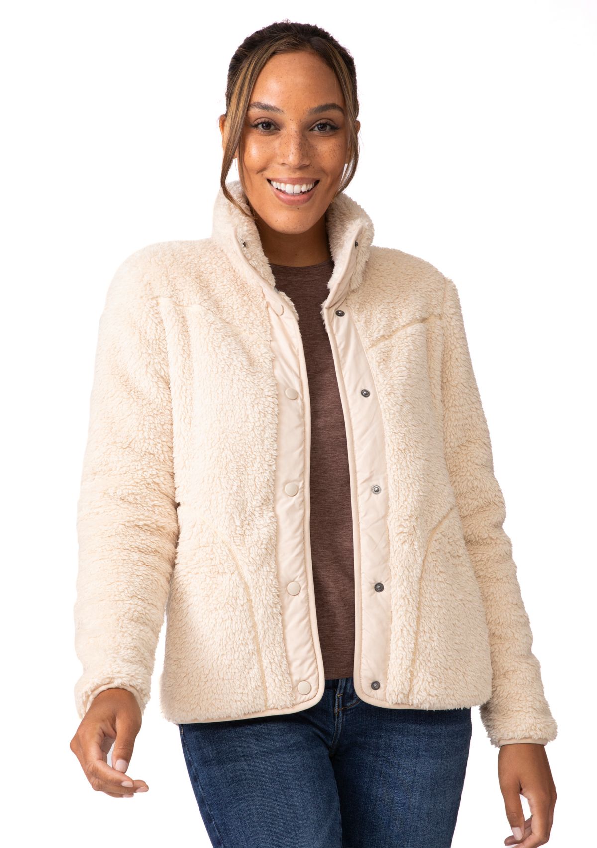Womens Sierra Sherpa Pile Jacket 