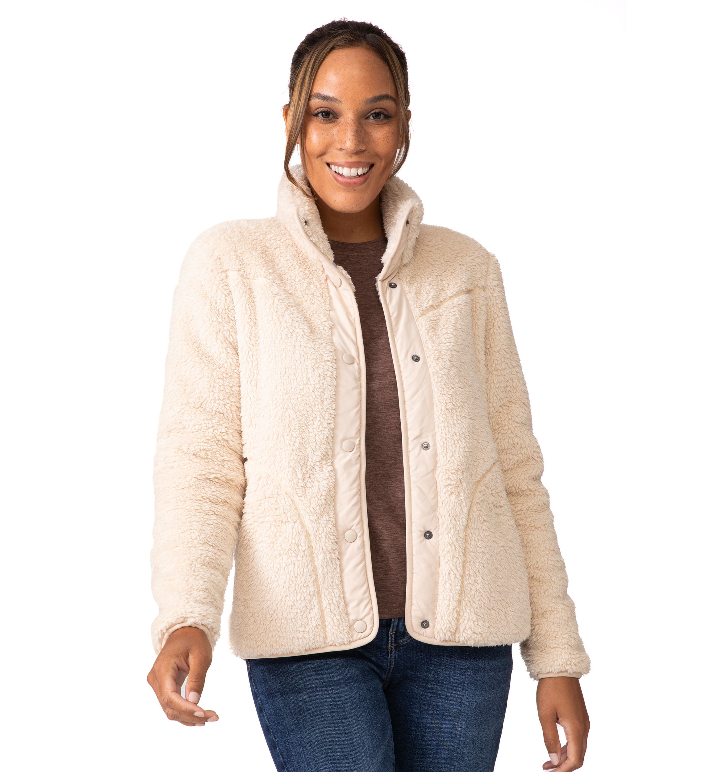 Womens Sierra Sherpa Pile Jacket 