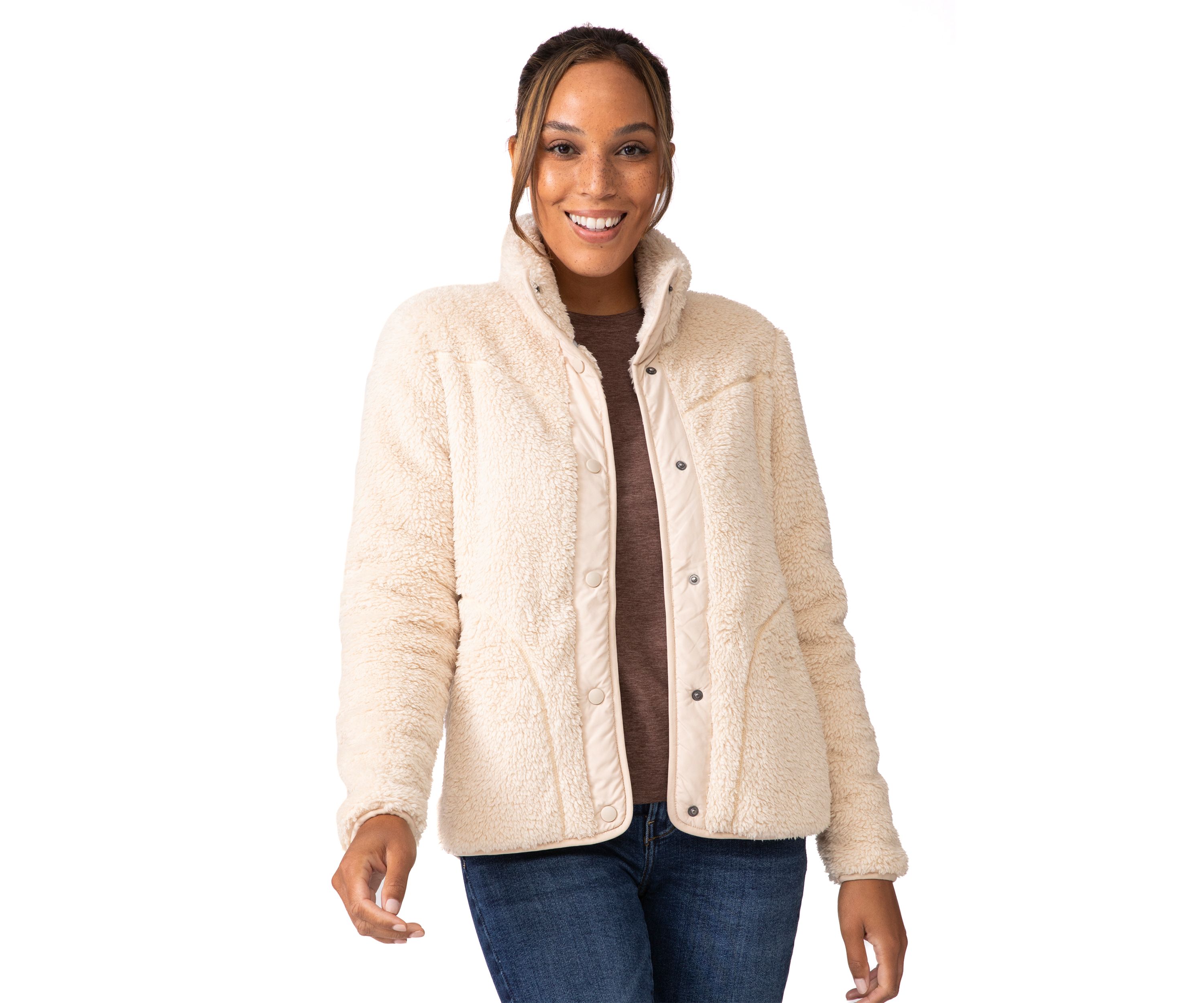 Womens Sierra Sherpa Pile Jacket 