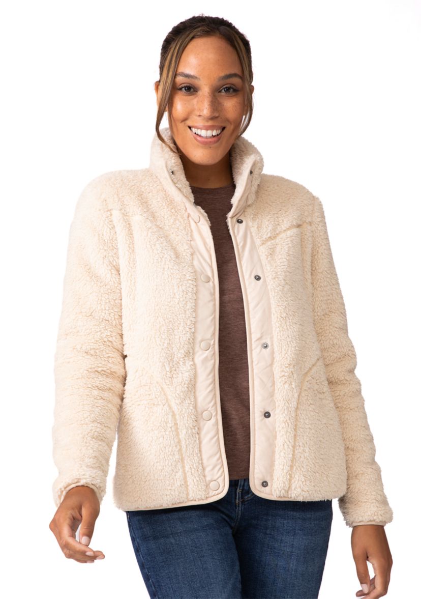 Womens Sierra Sherpa Pile Jacket 