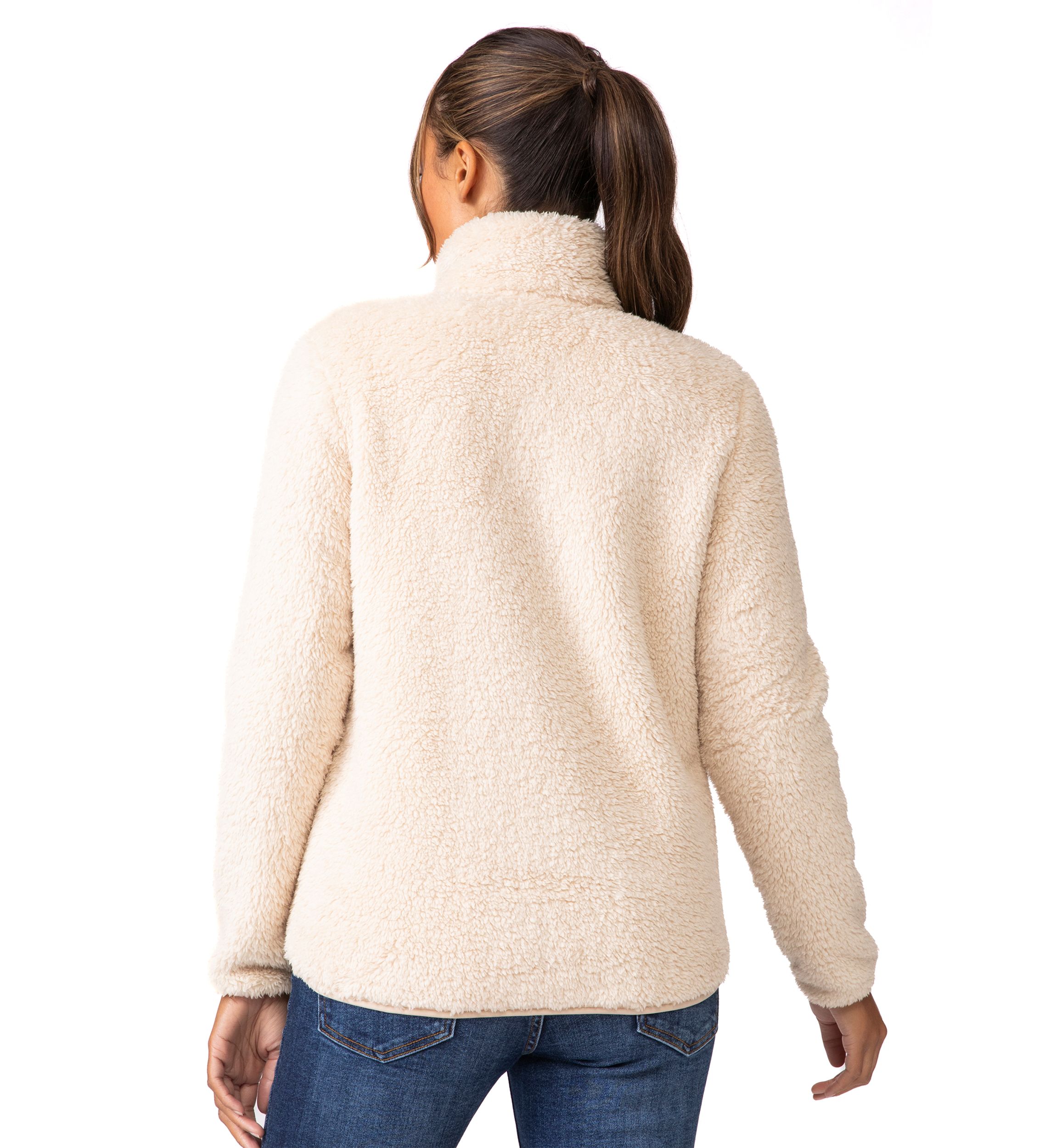 Womens Sierra Sherpa Pile Jacket 