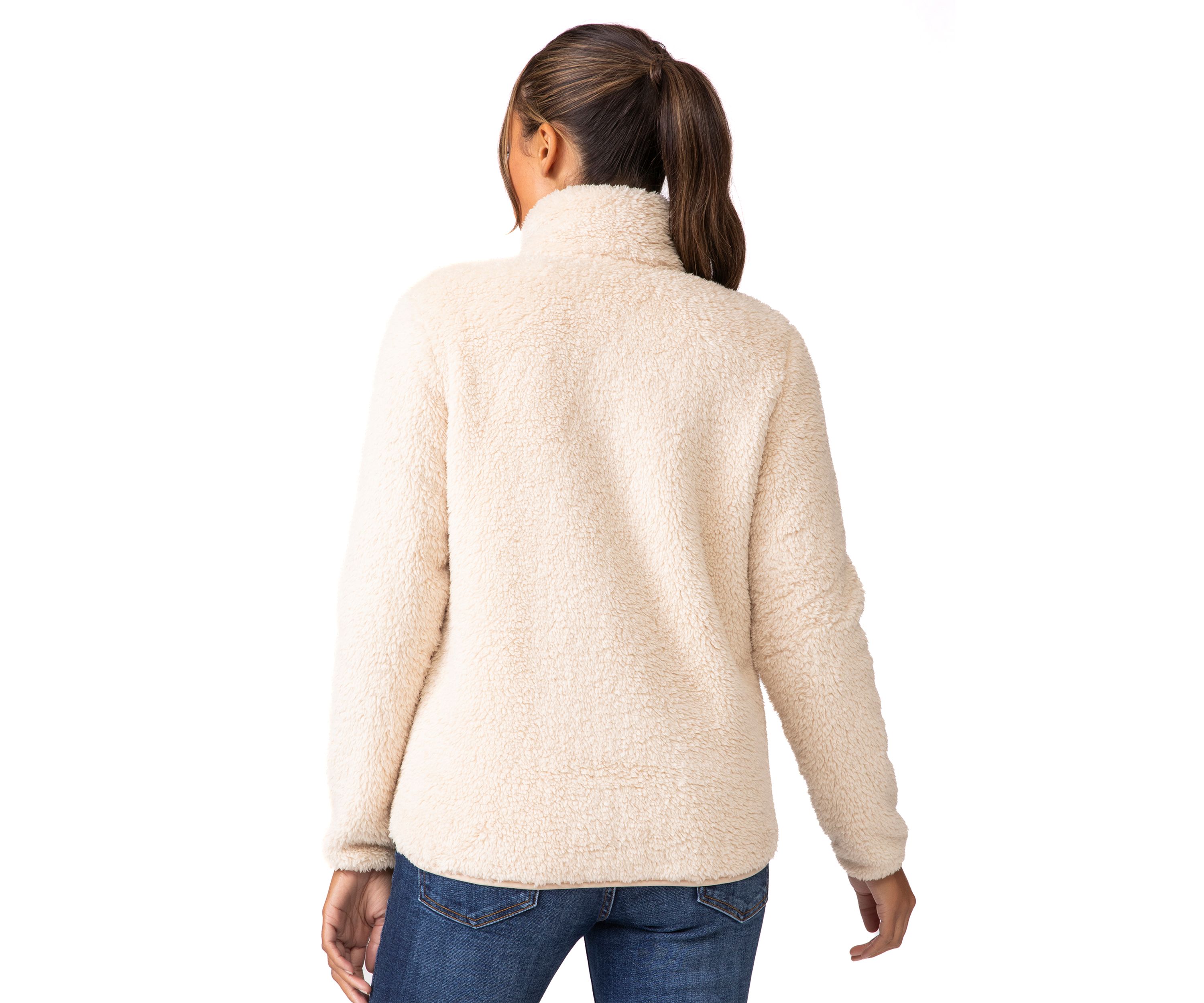 Womens Sierra Sherpa Pile Jacket 