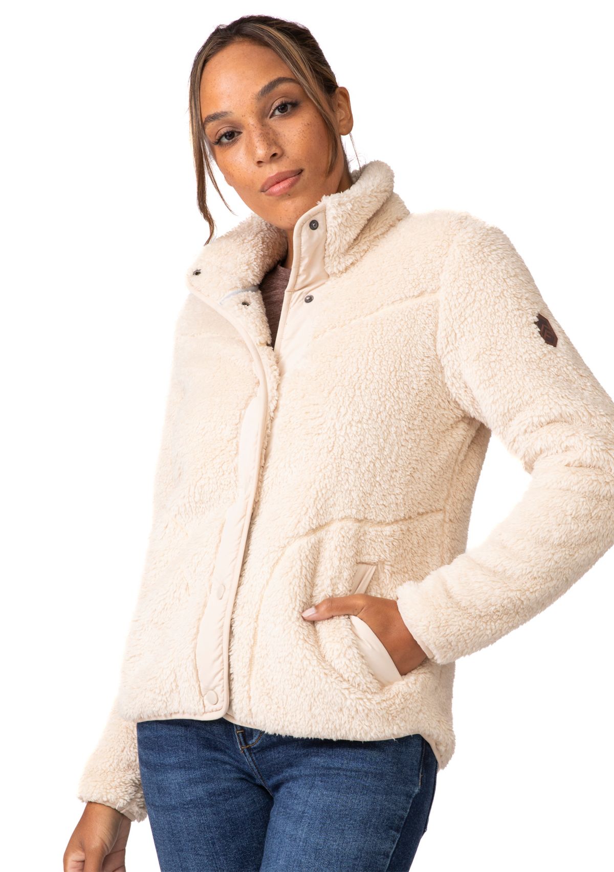 Womens Sierra Sherpa Pile Jacket 