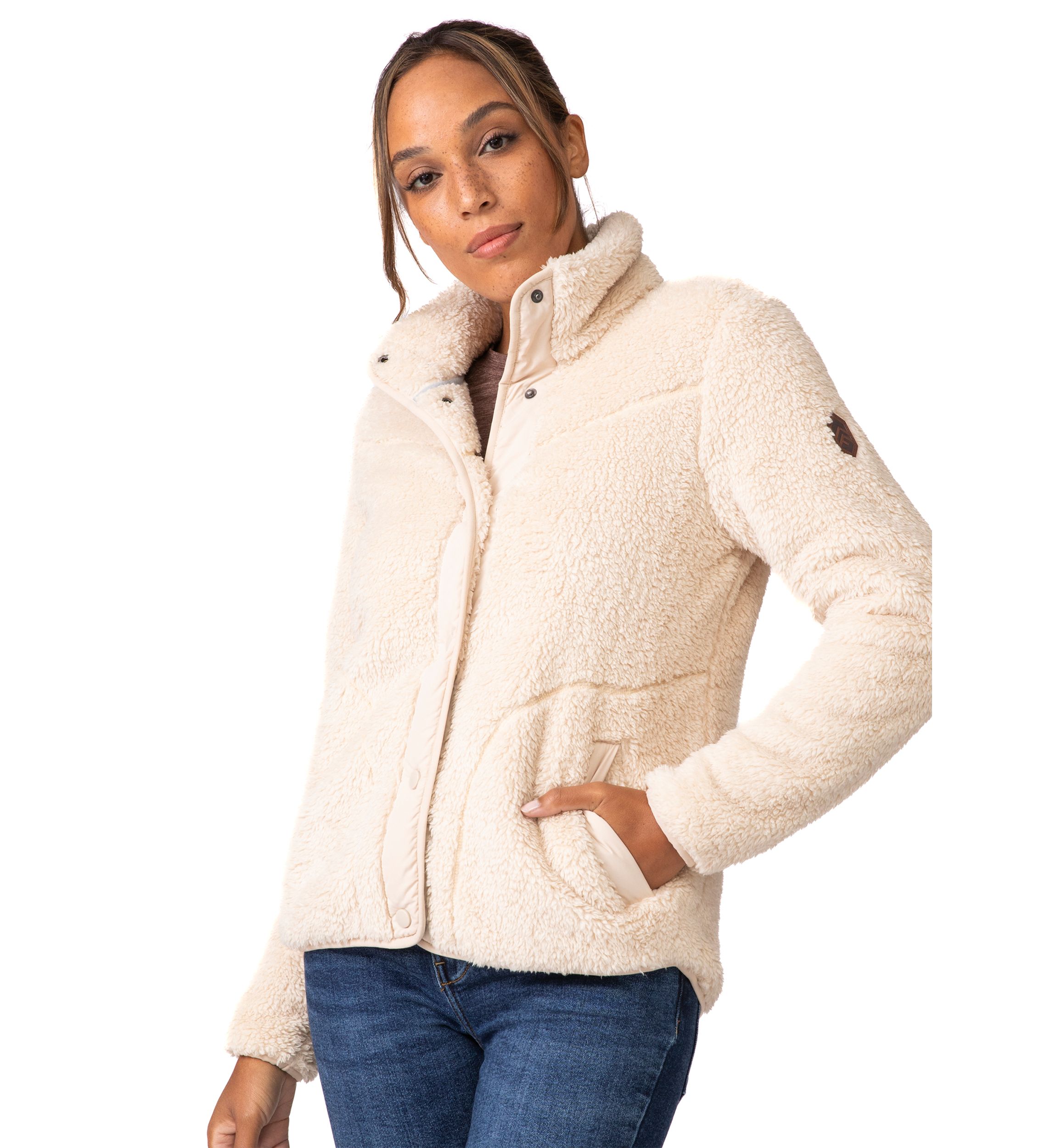 Womens Sierra Sherpa Pile Jacket 