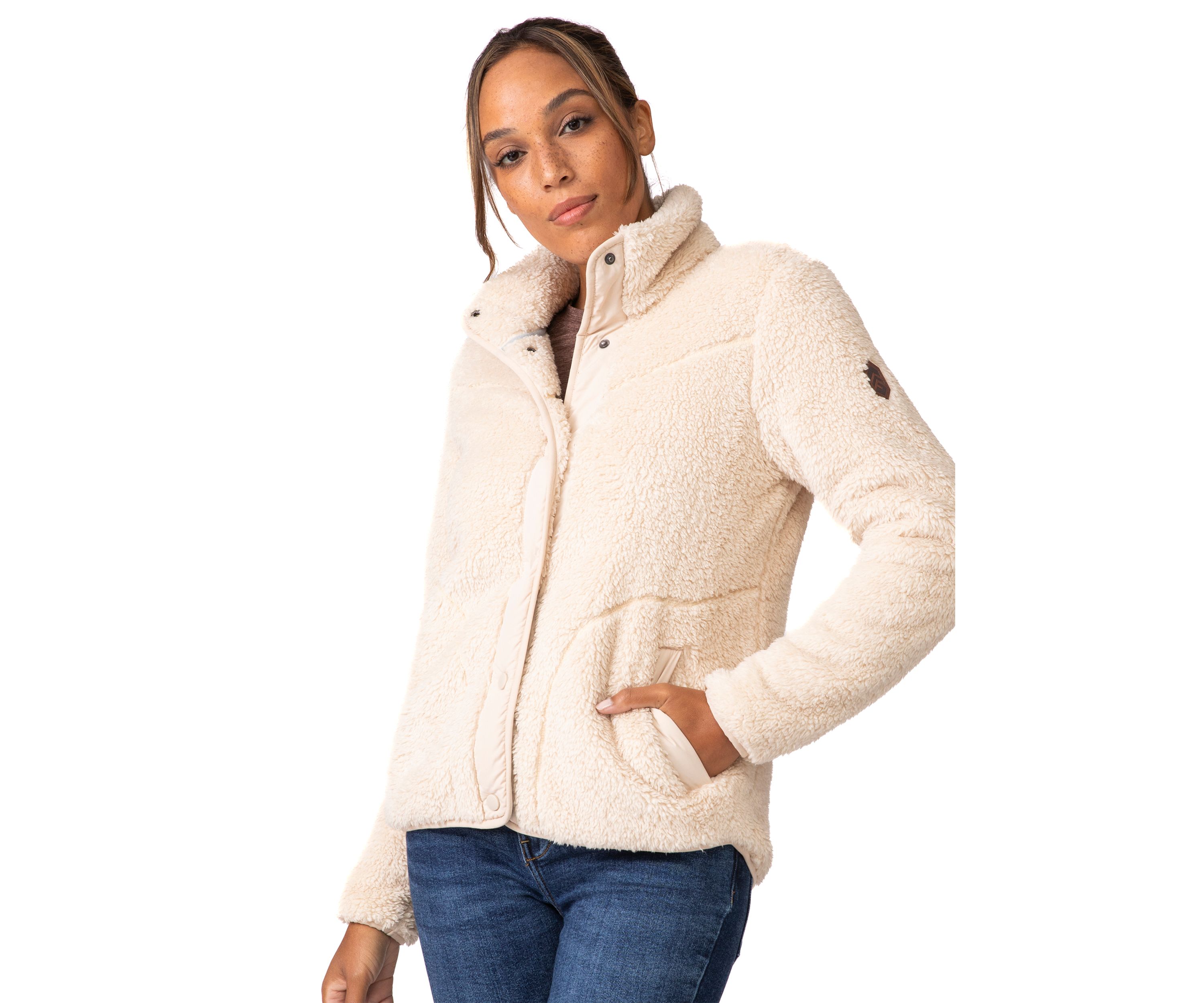 Womens Sierra Sherpa Pile Jacket 