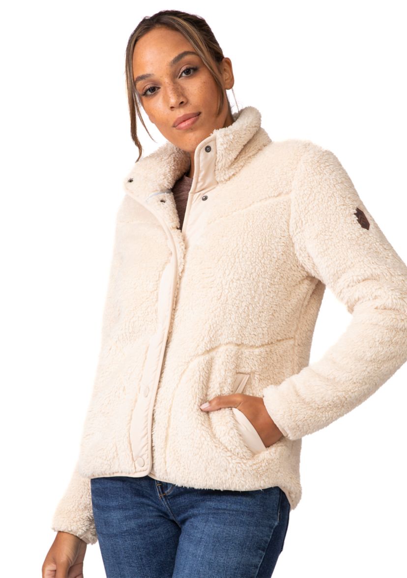 Womens Sierra Sherpa Pile Jacket 