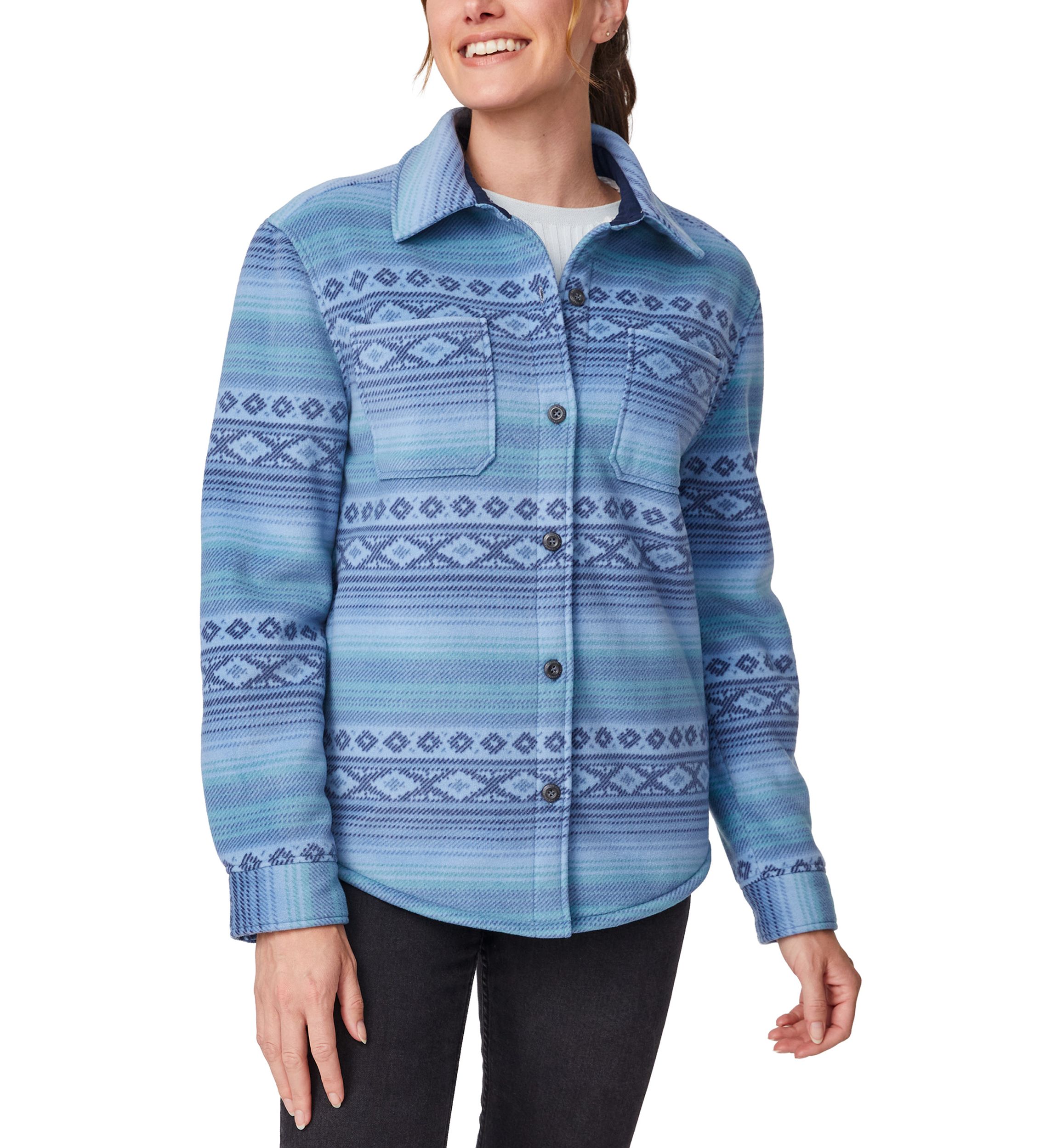 Womens Chill Out Fleece Jacket