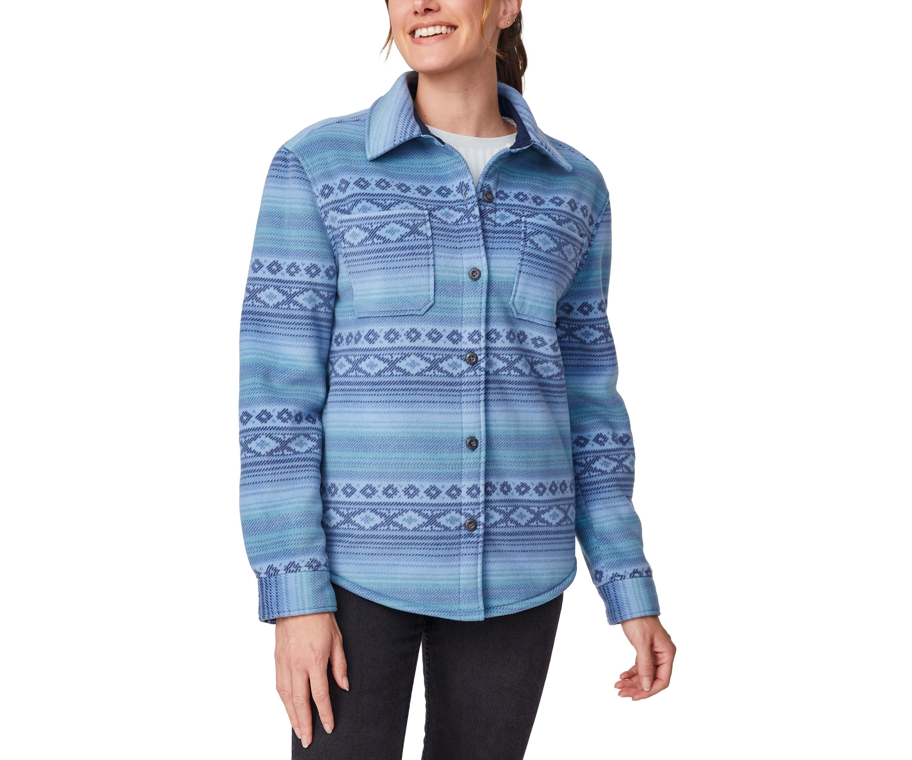 Womens Chill Out Fleece Jacket
