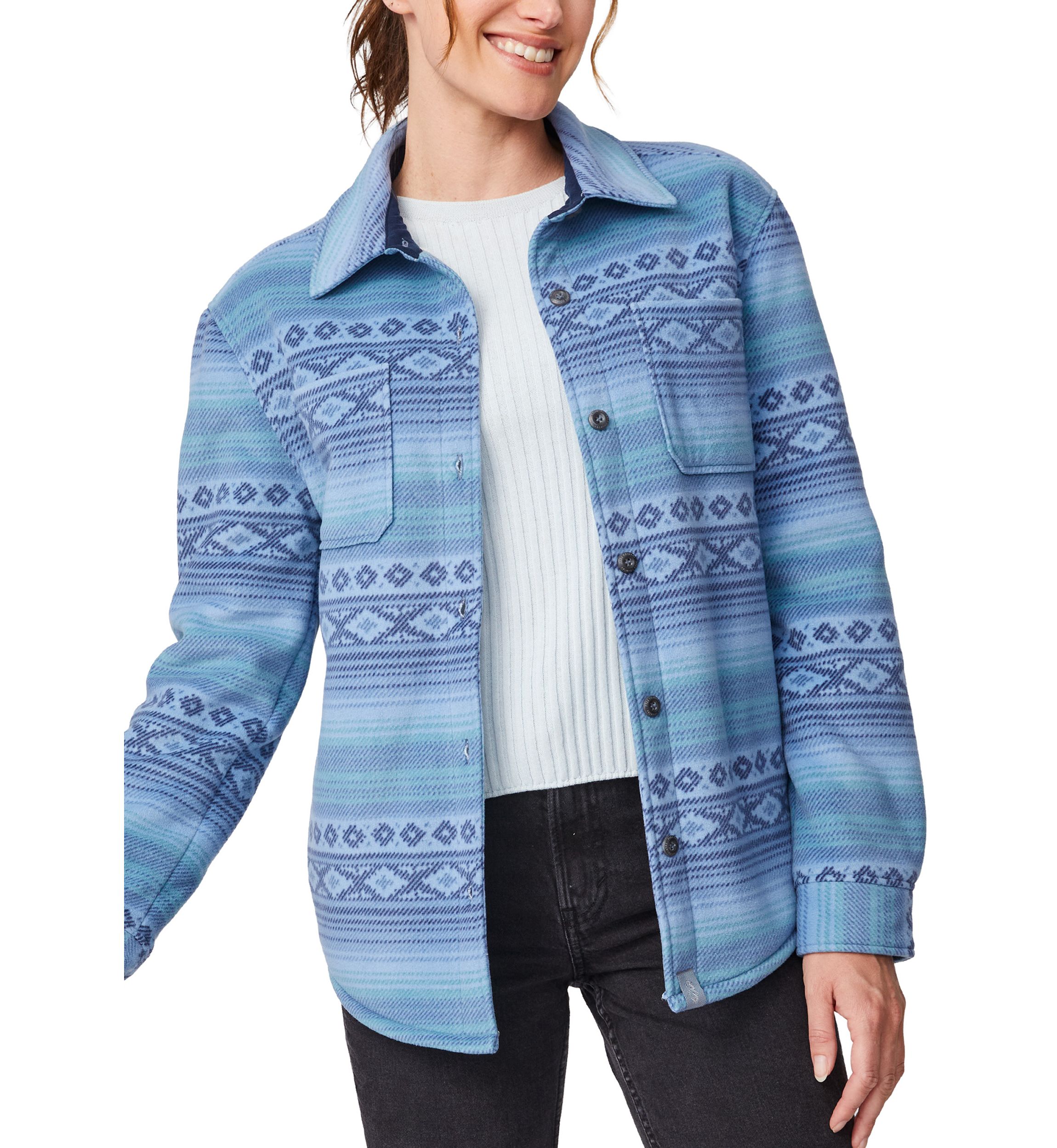 Womens Chill Out Fleece Jacket