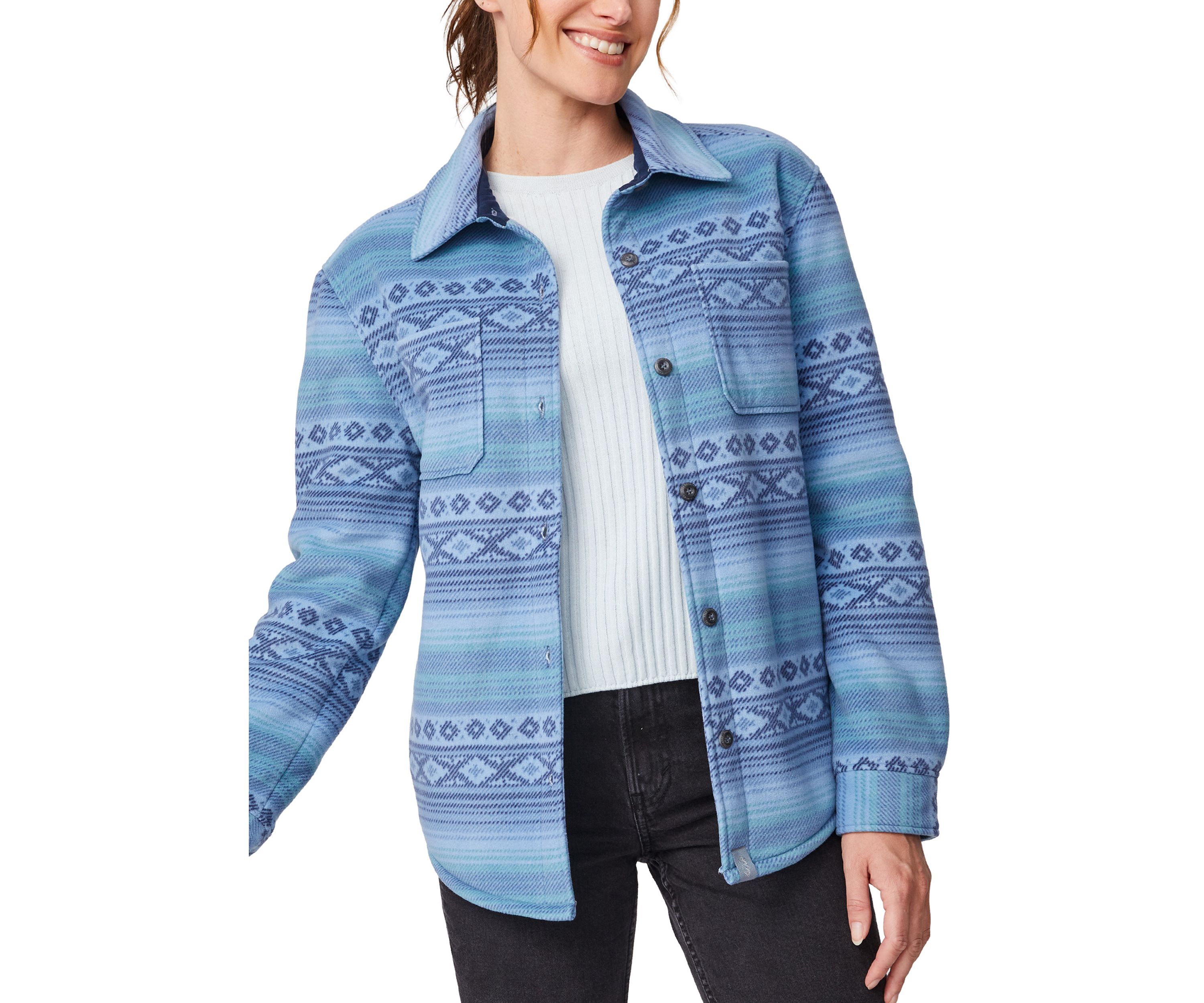 Womens Chill Out Fleece Jacket