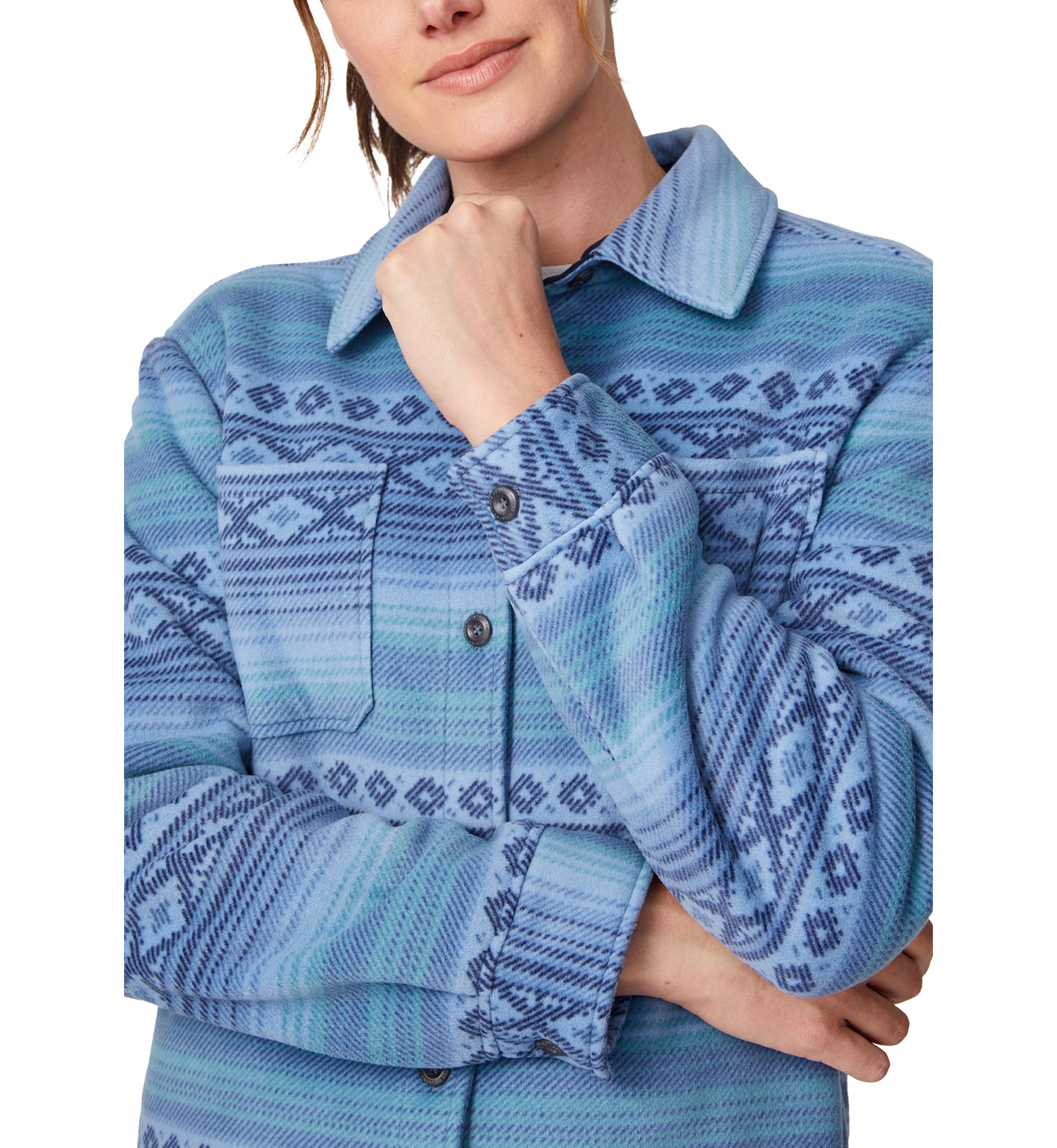Womens Chill Out Fleece Jacket