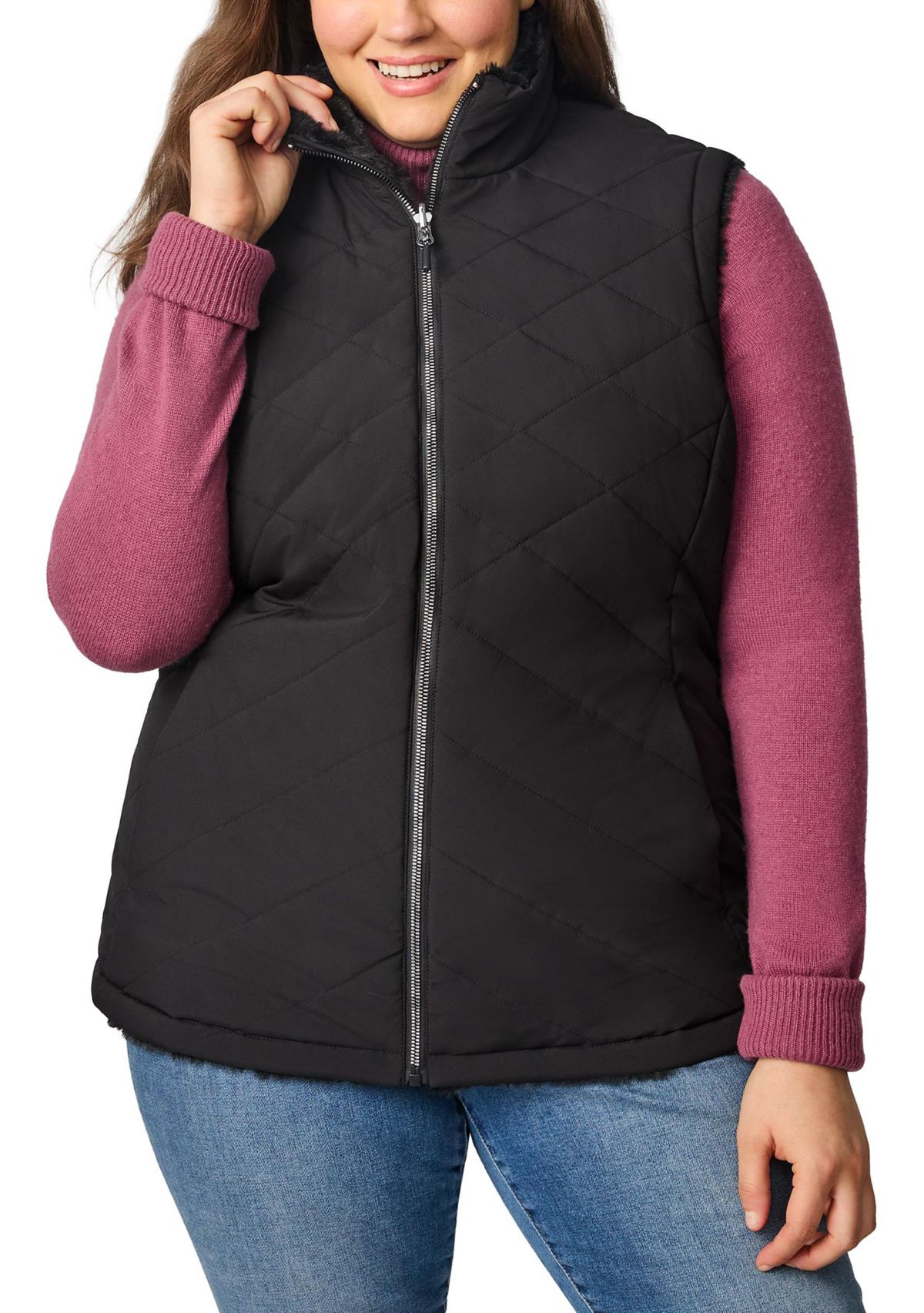 Plus Size Cirrus Reversible Vest