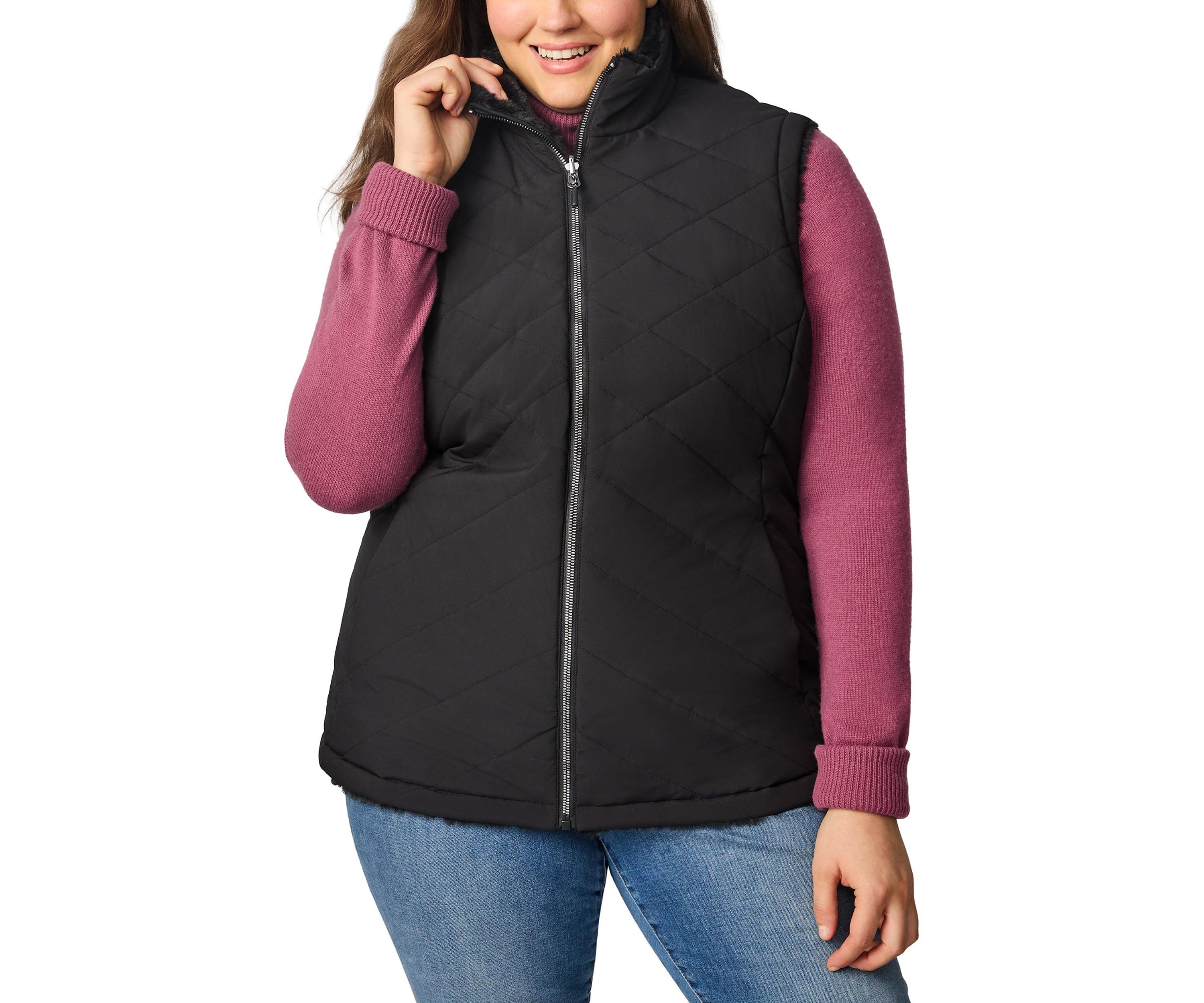 Plus Size Cirrus Reversible Vest