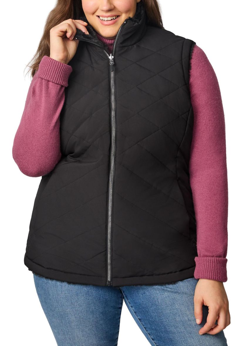 Plus Size Cirrus Reversible Vest