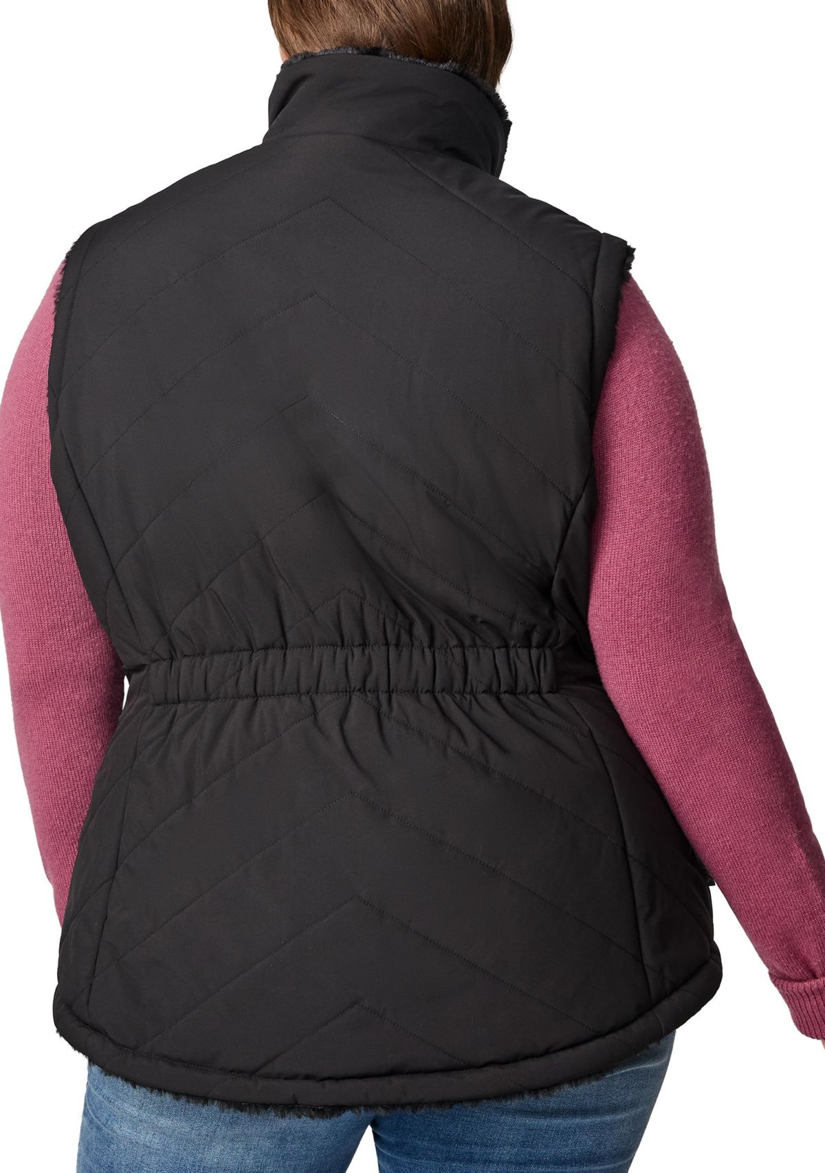 Plus Size Cirrus Reversible Vest