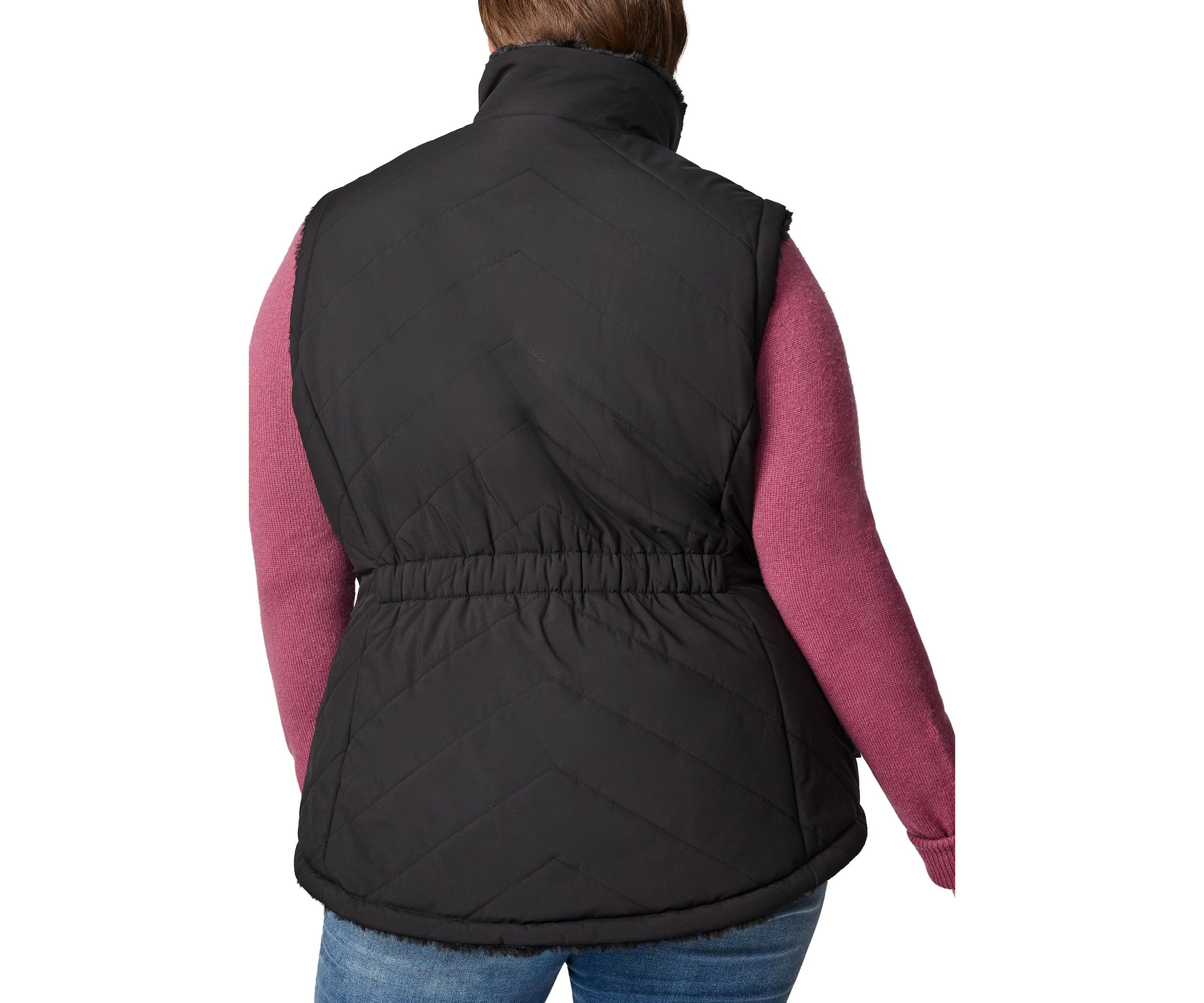 Plus Size Cirrus Reversible Vest