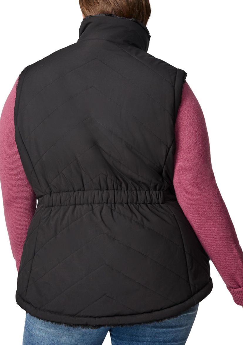 Plus Size Cirrus Reversible Vest