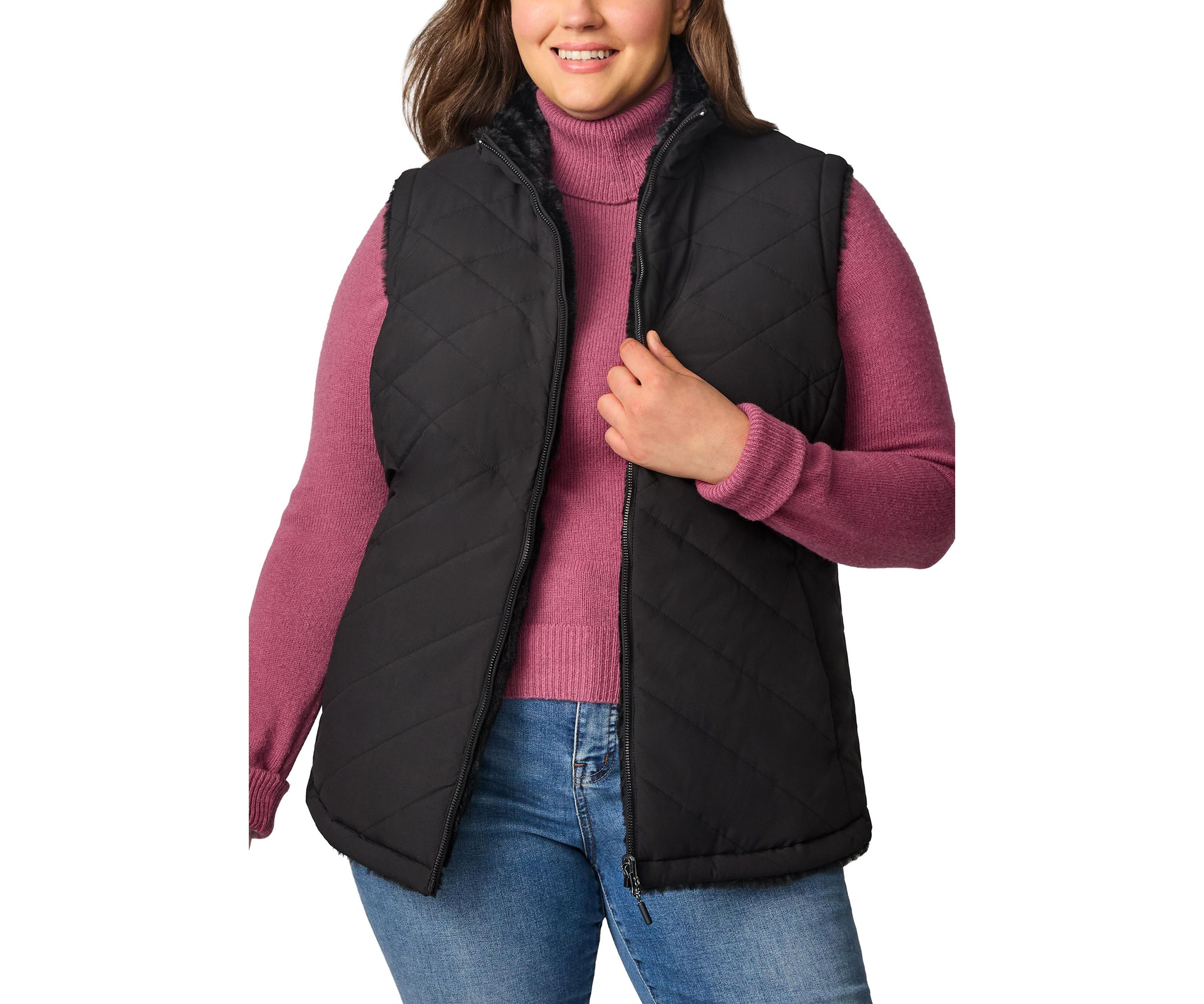 Plus Size Cirrus Reversible Vest