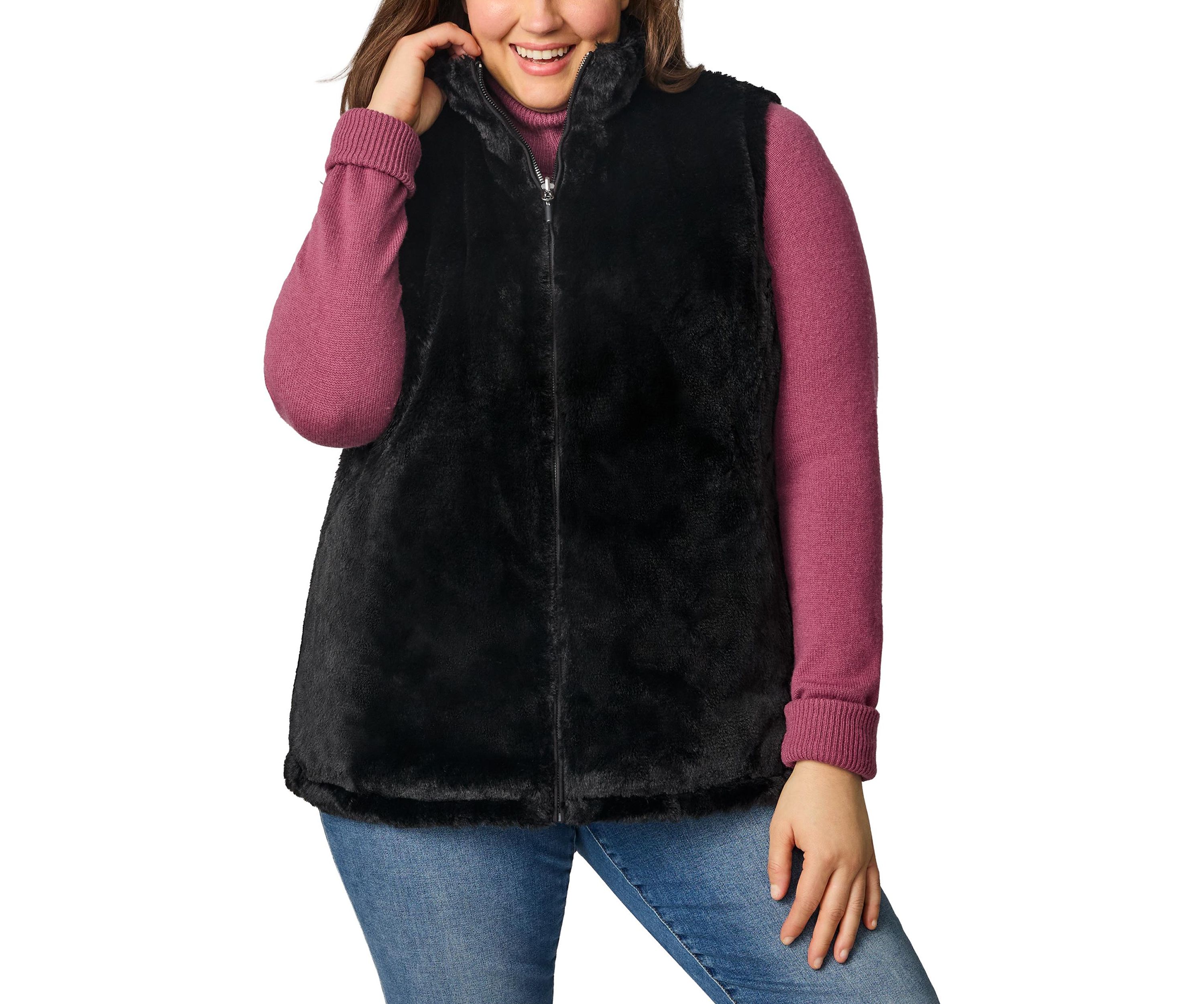 Plus Size Cirrus Reversible Vest