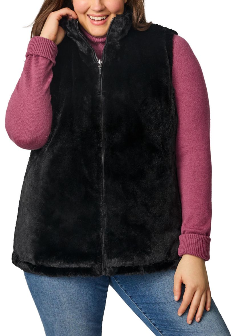 Plus Size Cirrus Reversible Vest