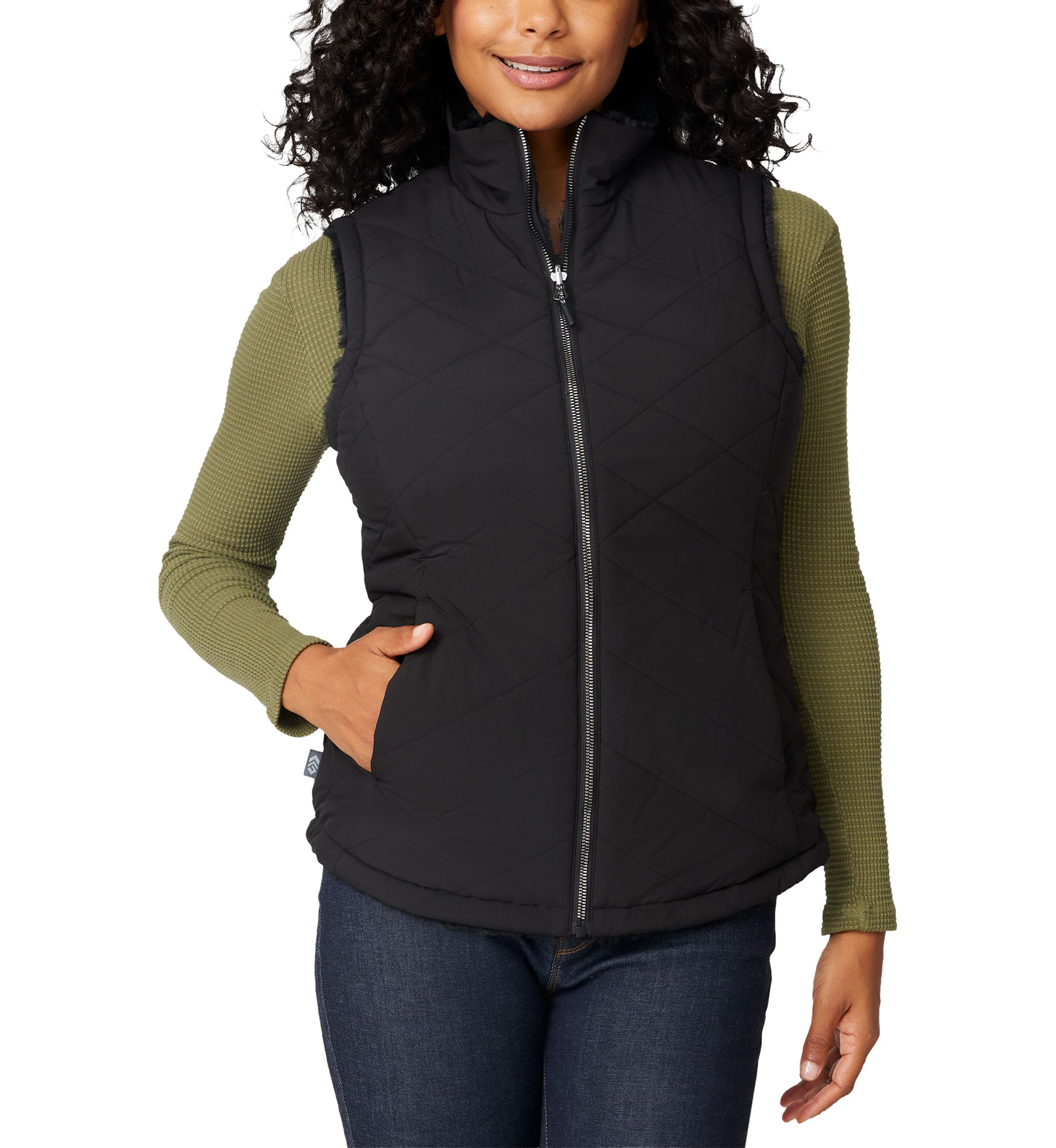 Womens Cirrus Reversible Vest