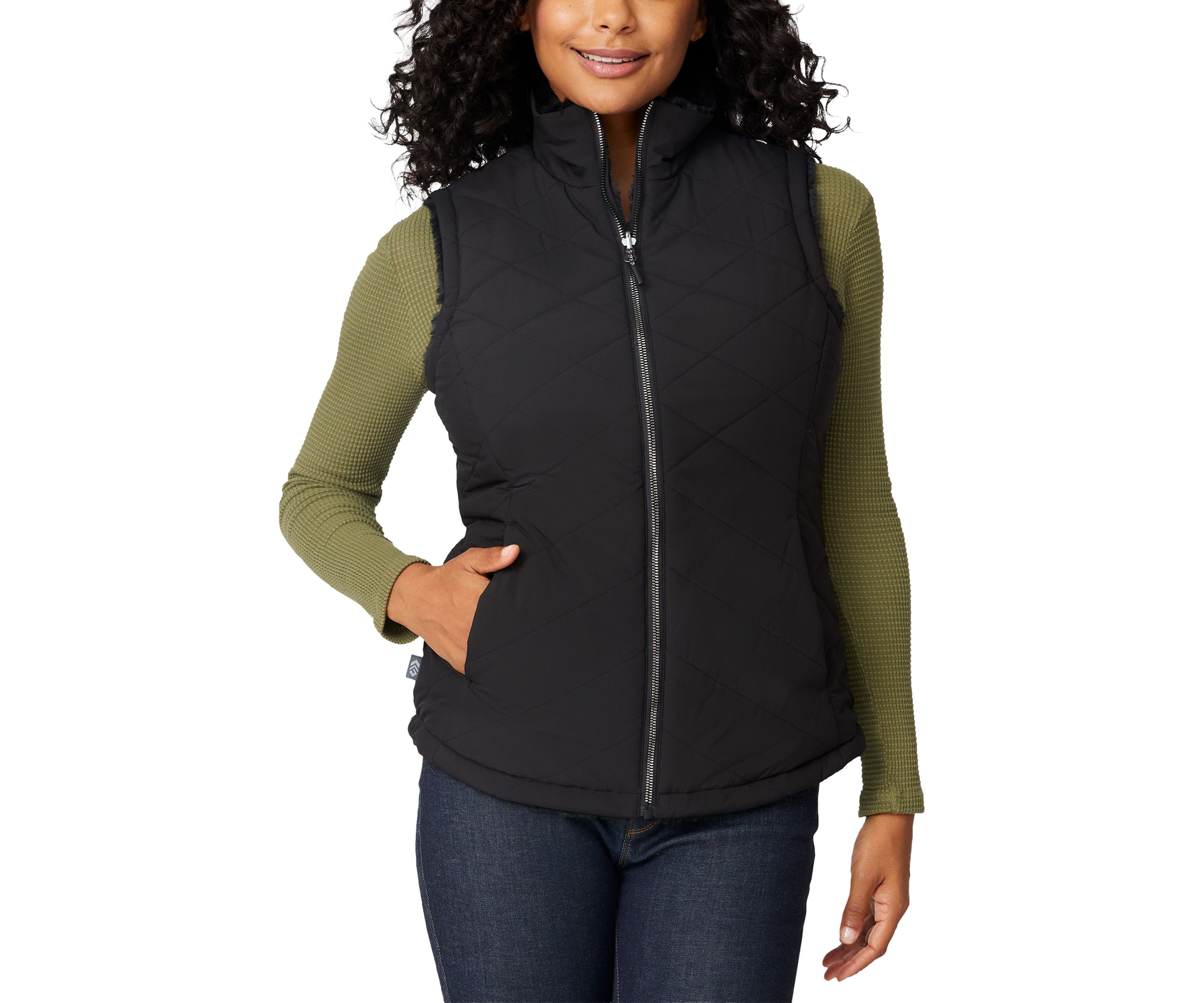 Womens Cirrus Reversible Vest