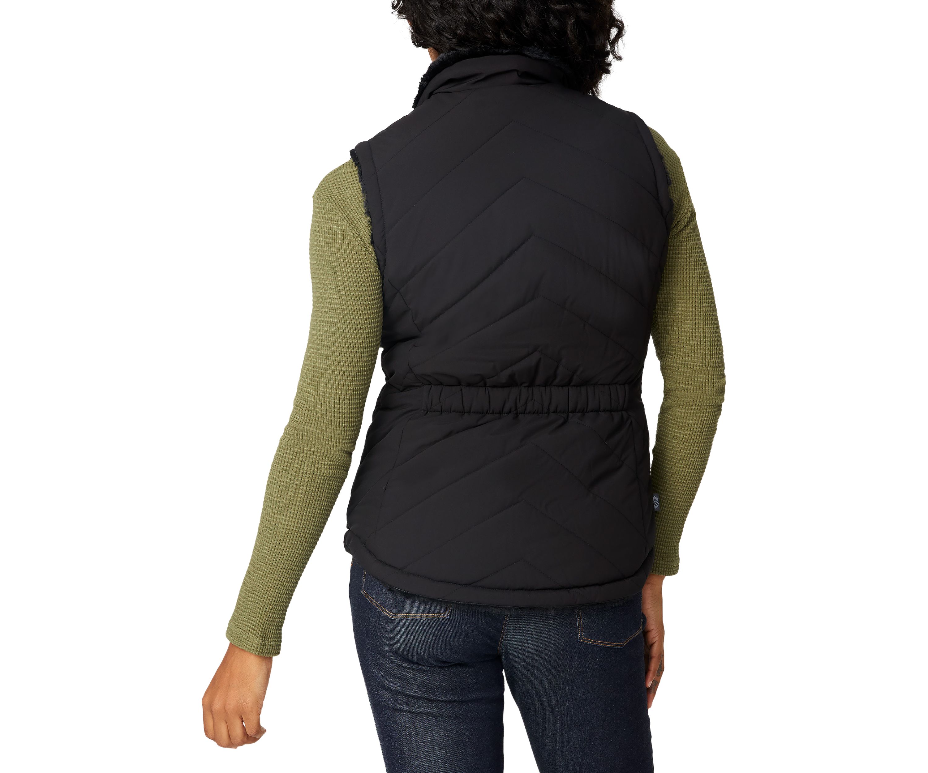 Womens Cirrus Reversible Vest