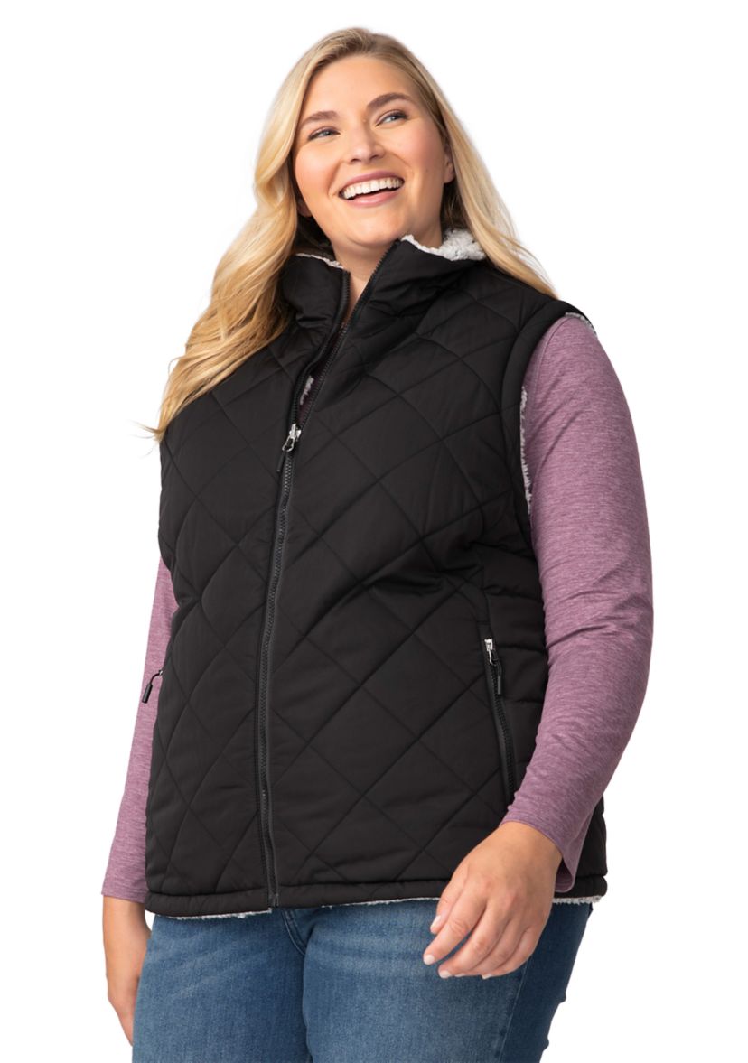 Plus Size Stratus Lite Reversible Vest