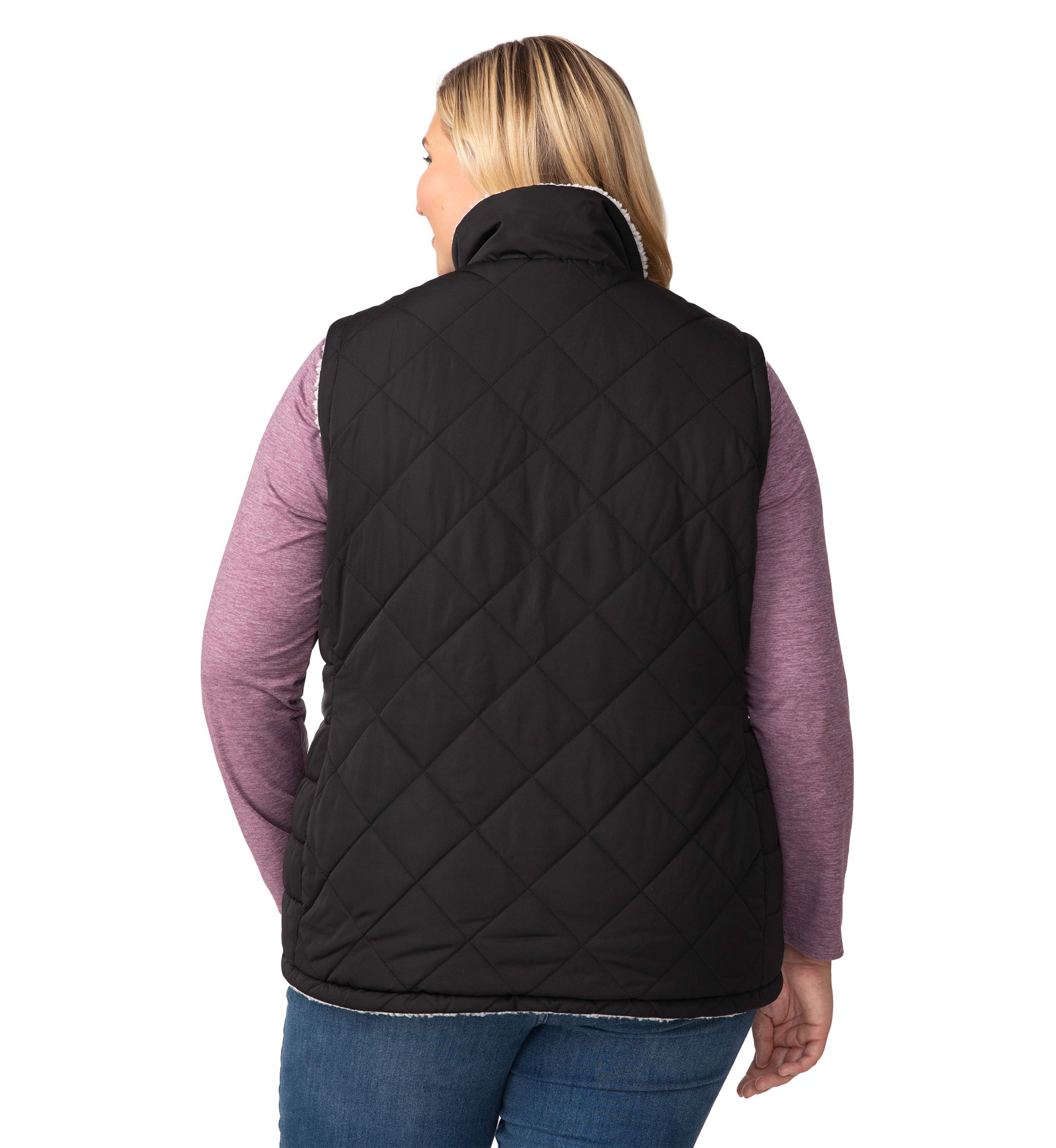 Plus Size Stratus Lite Reversible Vest