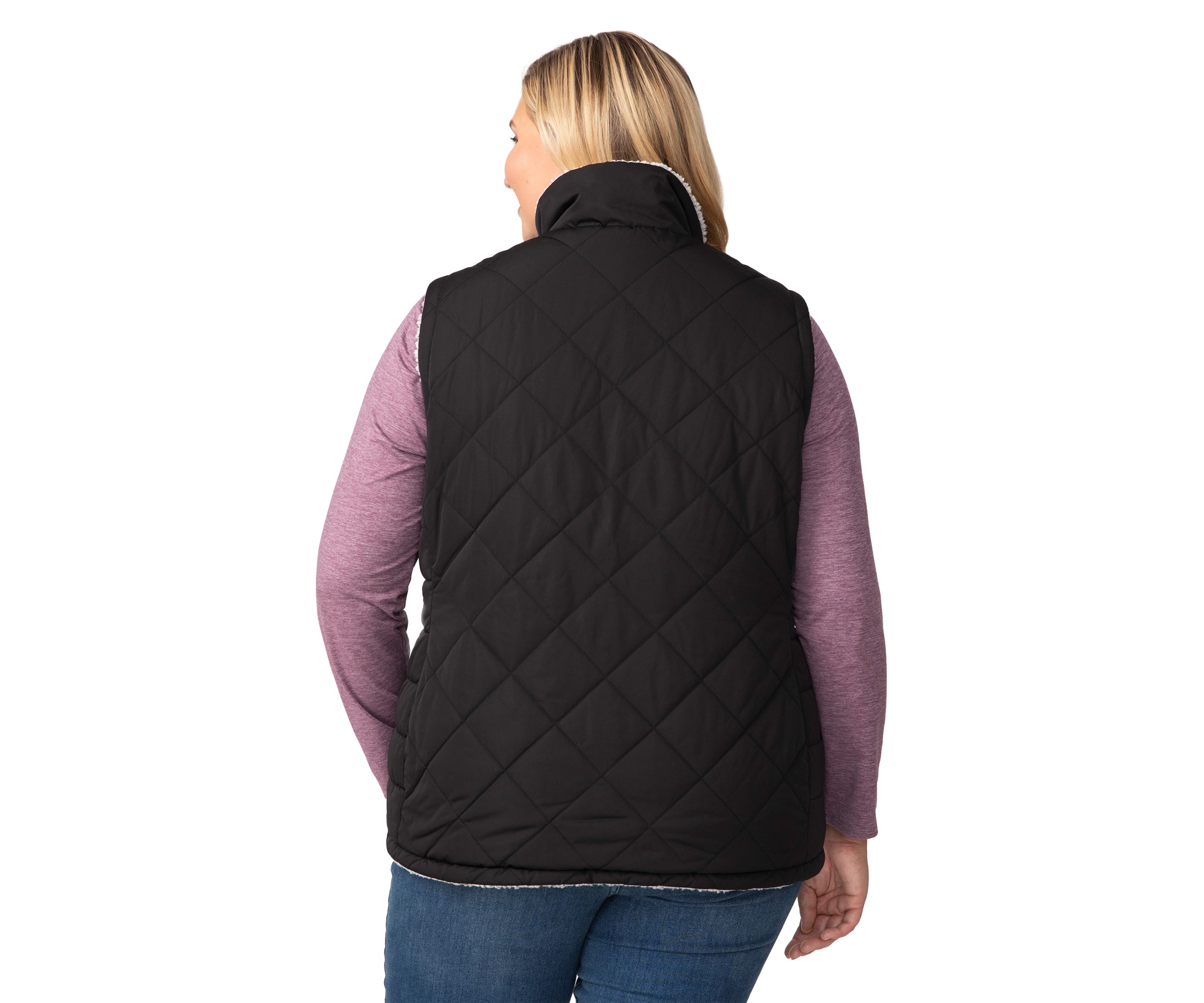 Plus Size Stratus Lite Reversible Vest