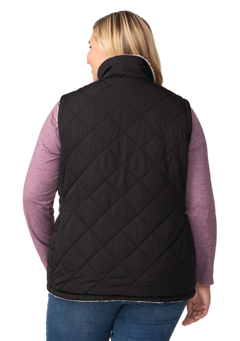Plus Size Stratus Lite Reversible Vest