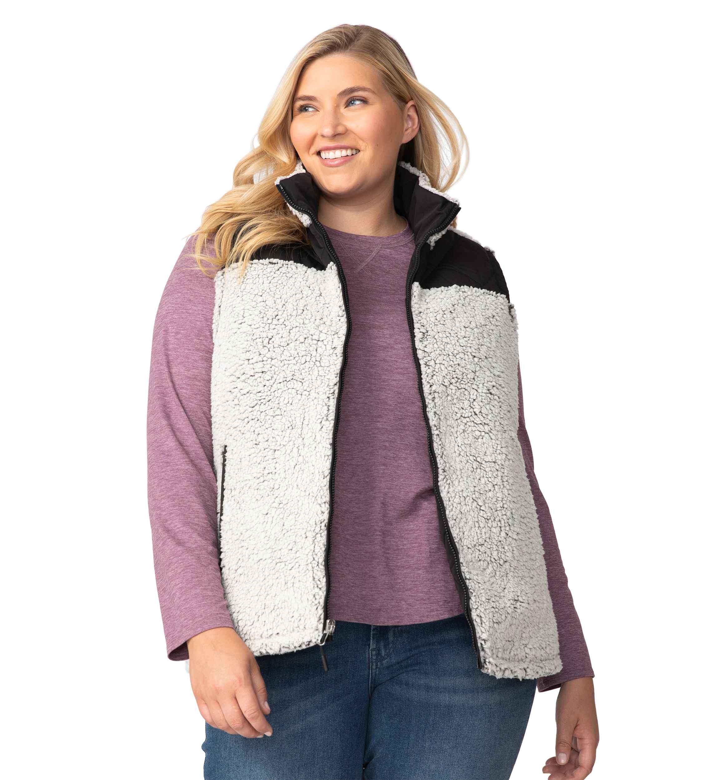 Plus Size Stratus Lite Reversible Vest
