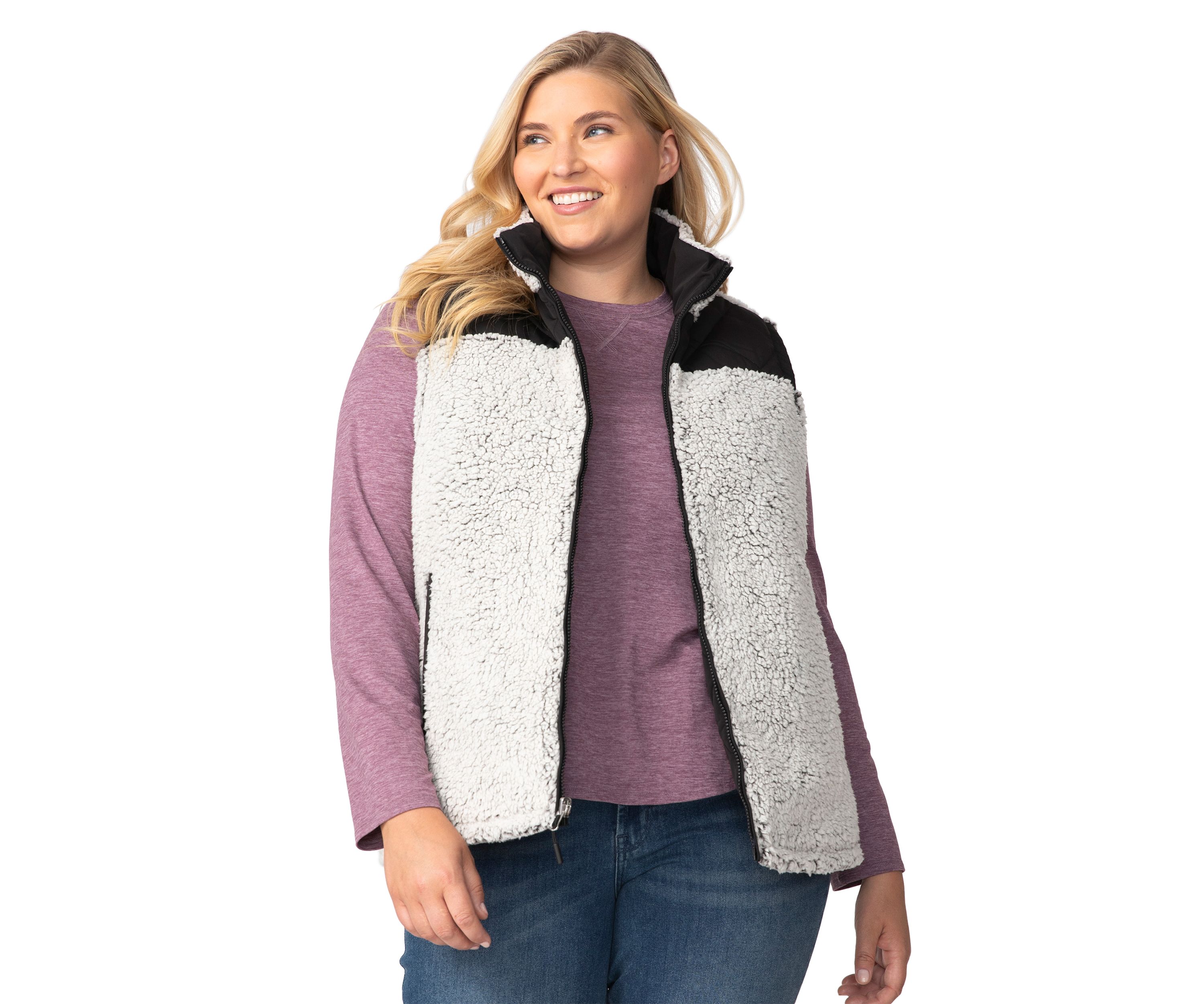Plus Size Stratus Lite Reversible Vest