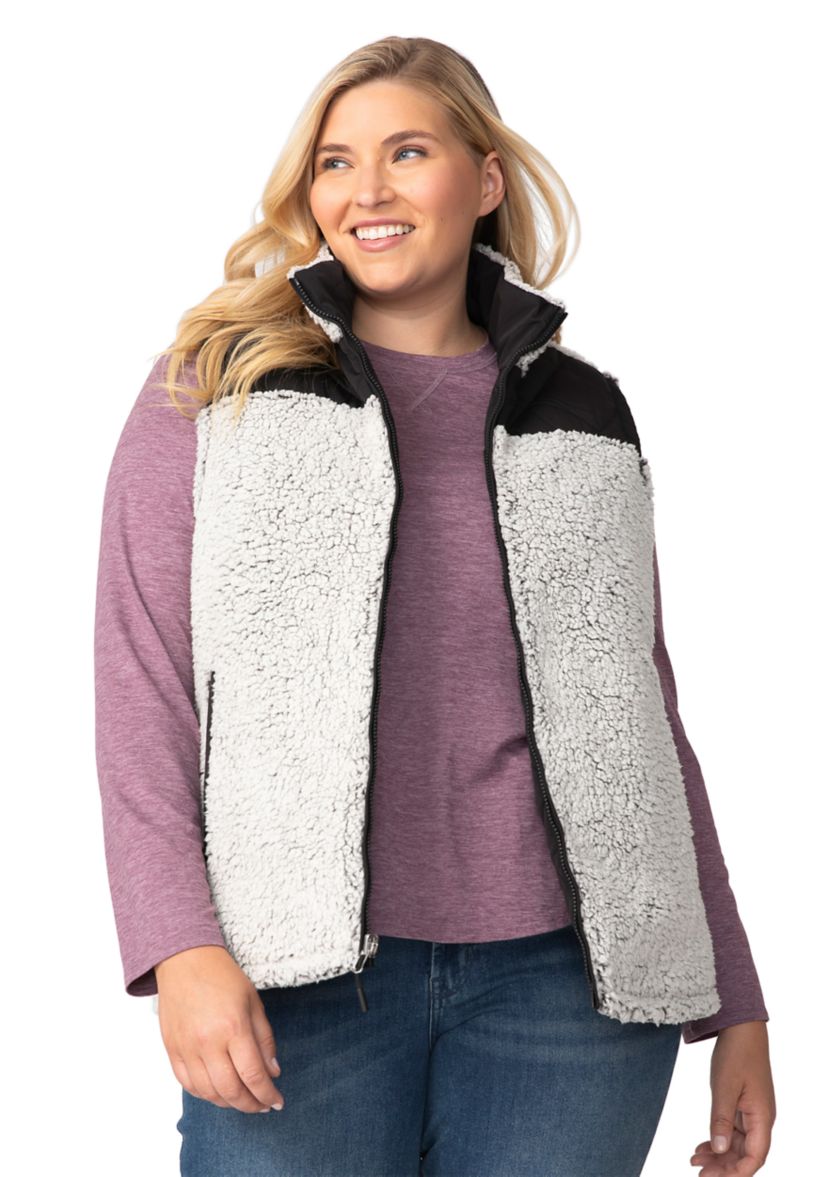Plus Size Stratus Lite Reversible Vest